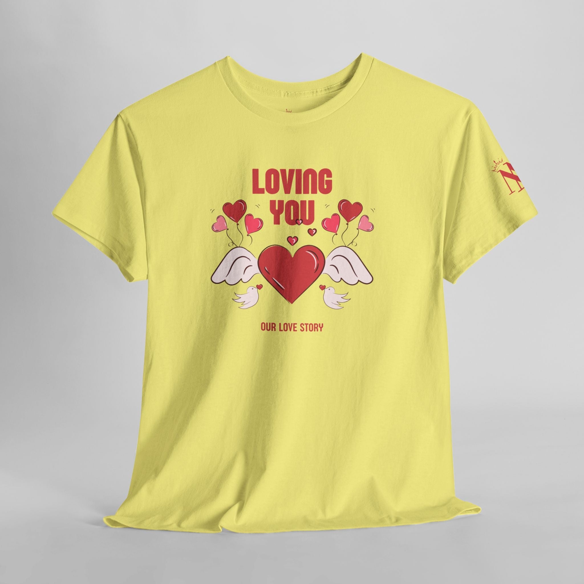 Loving You | Mix & Match Cotton Unisex Fun-Flirty Lovers’ T-Shirts