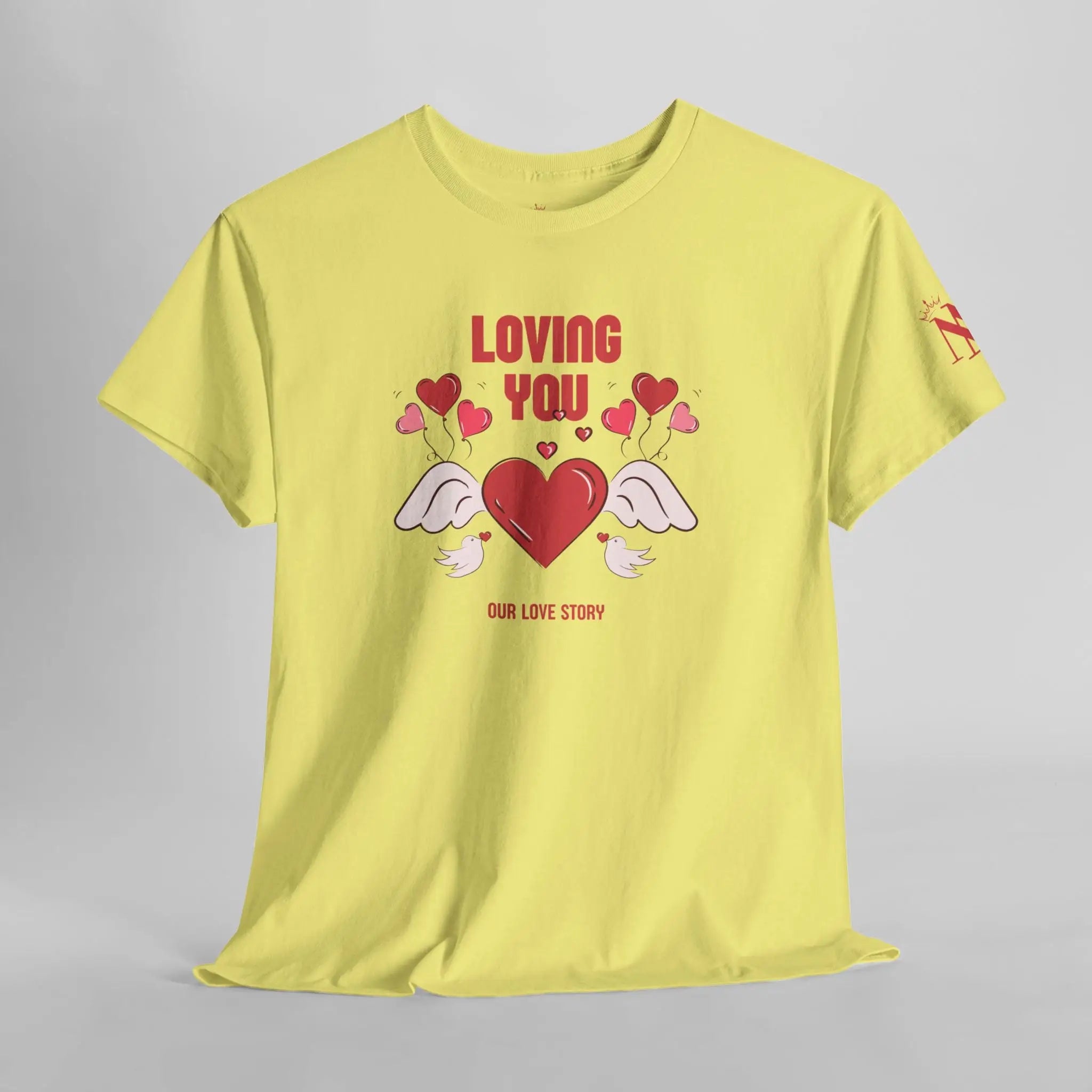 Loving You | Mix & Match Cotton Unisex Fun-Flirty Lovers’ T-Shirts