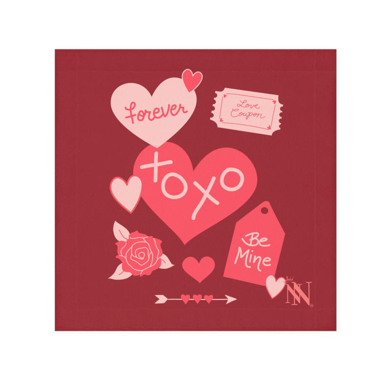 XOXO Forever | Mix & Match Lils’ Fun-Flirty Lovers’ Towels