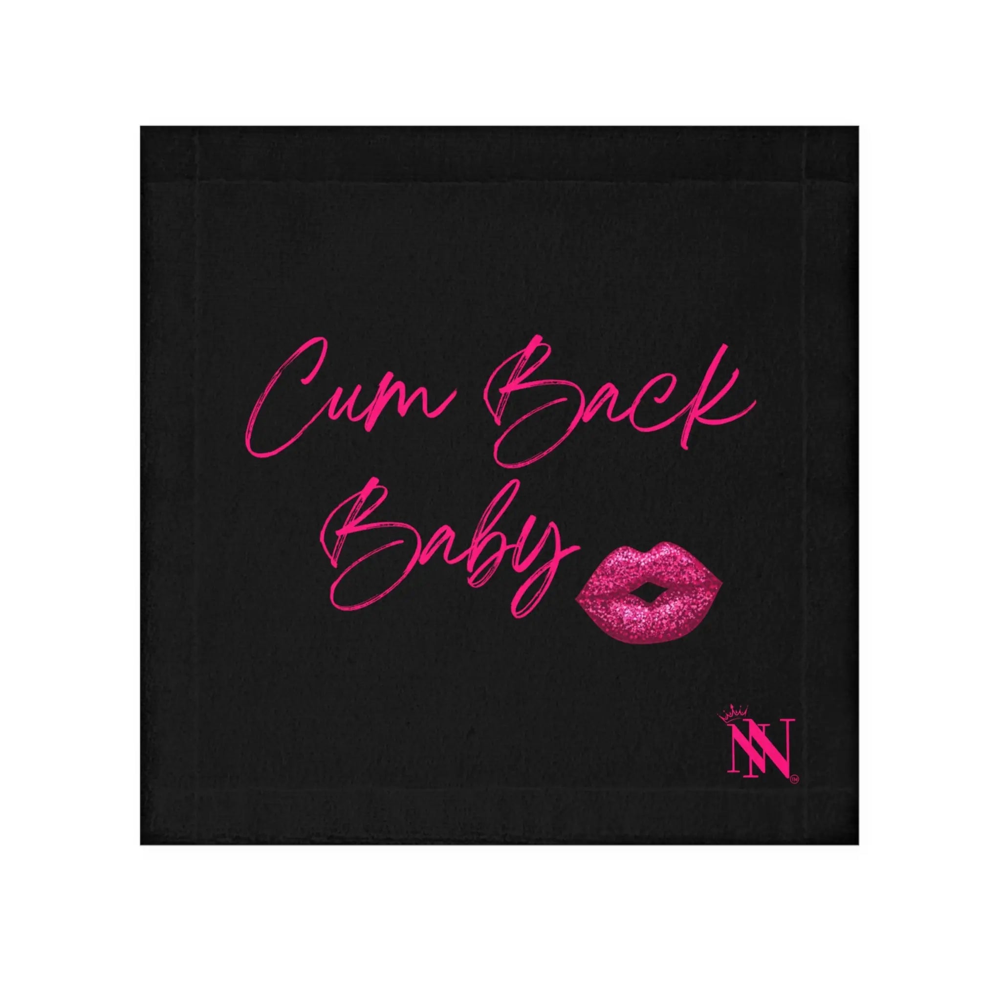 Cum Back Baby Kiss Mark Cum Rag