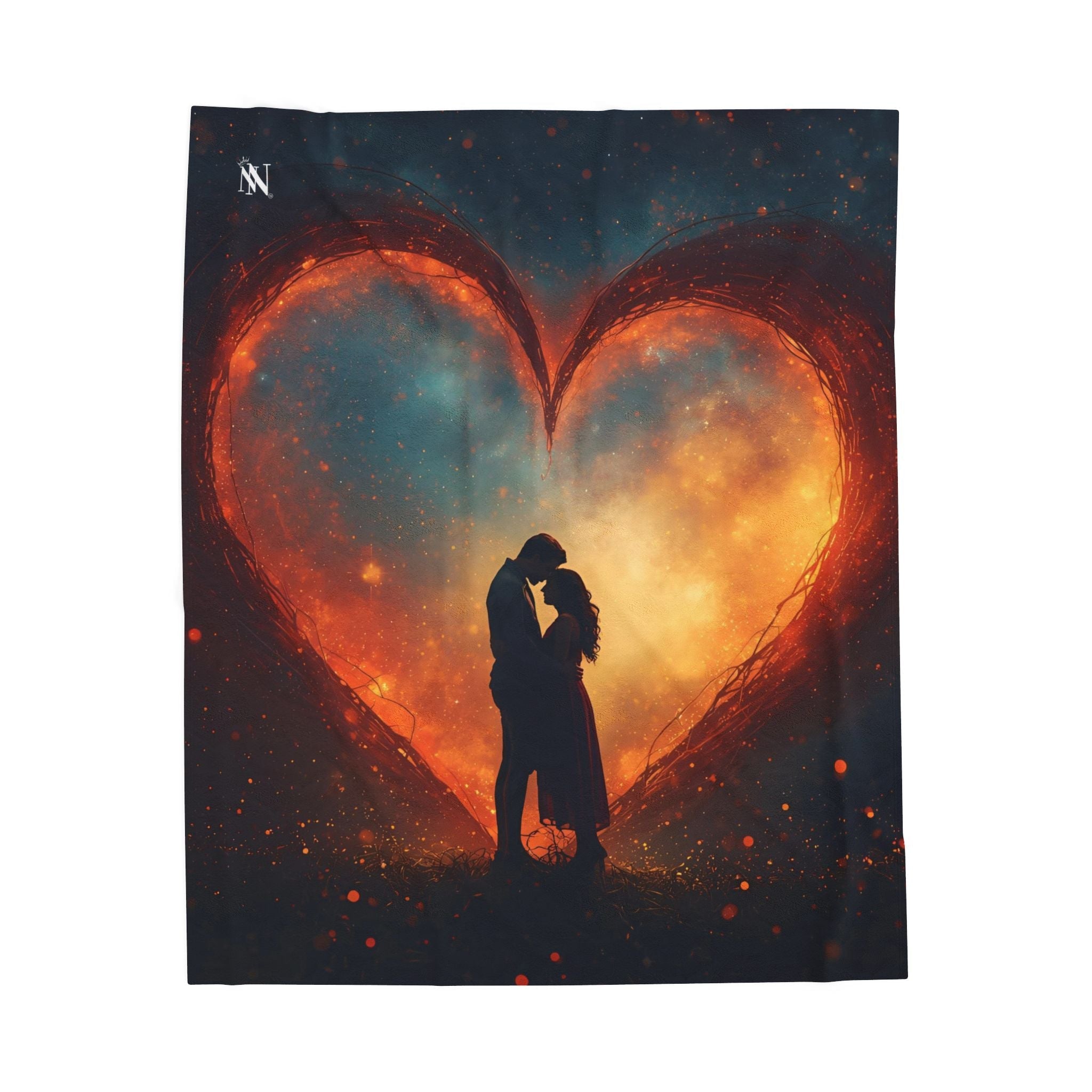 You Are My Universe Graphic | Mix & Match Velveteen Fun-Flirty Lovers’ Blankets