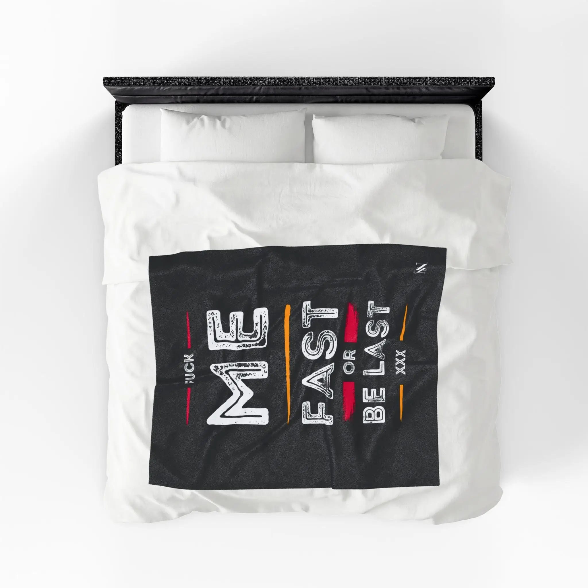 Fuck Me Fast | Nectar Napkins Fun-Flirty Loversā Blankets