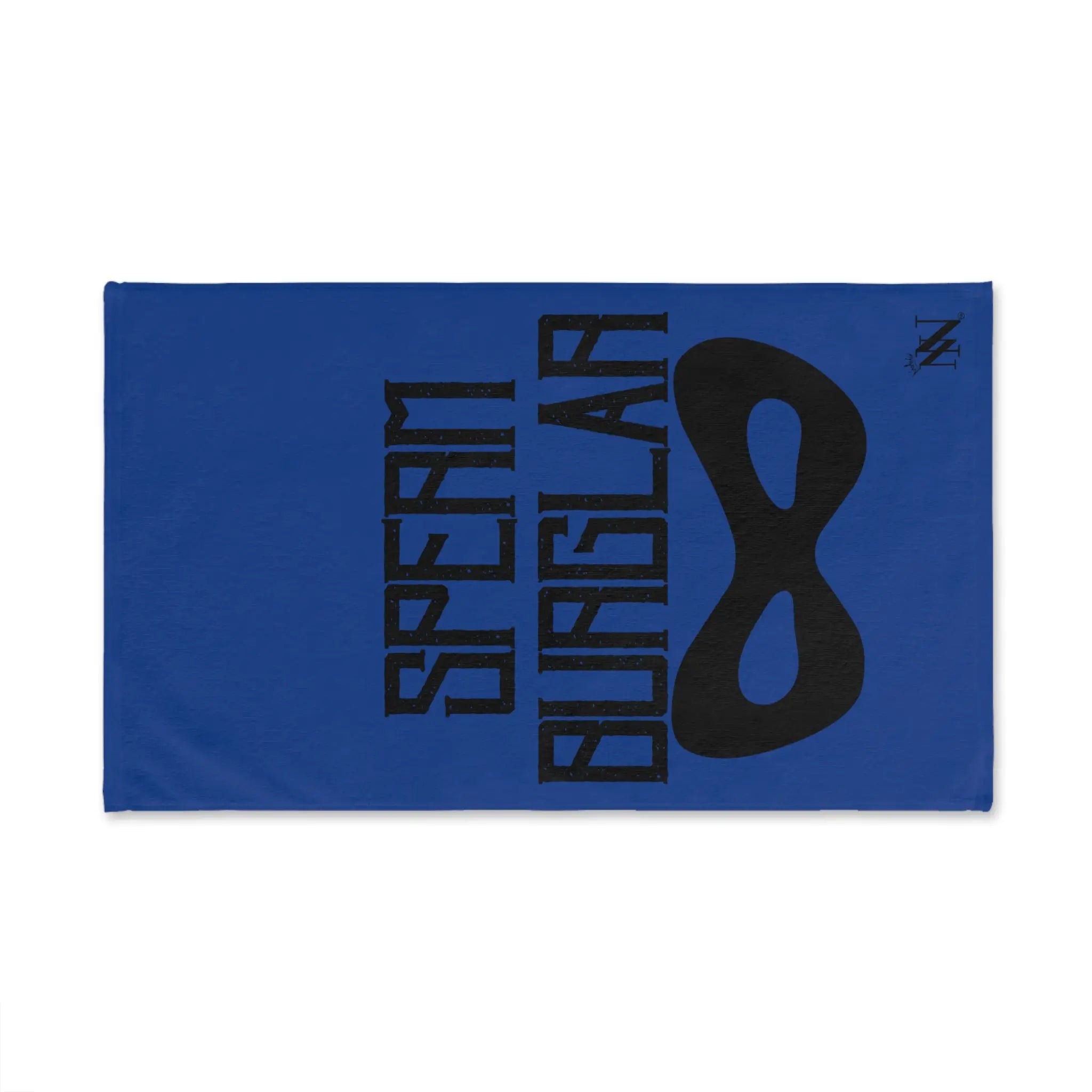 Blue Sperm Burglar | Mix & Match Original Fun-Flirty Lovers’ Towels