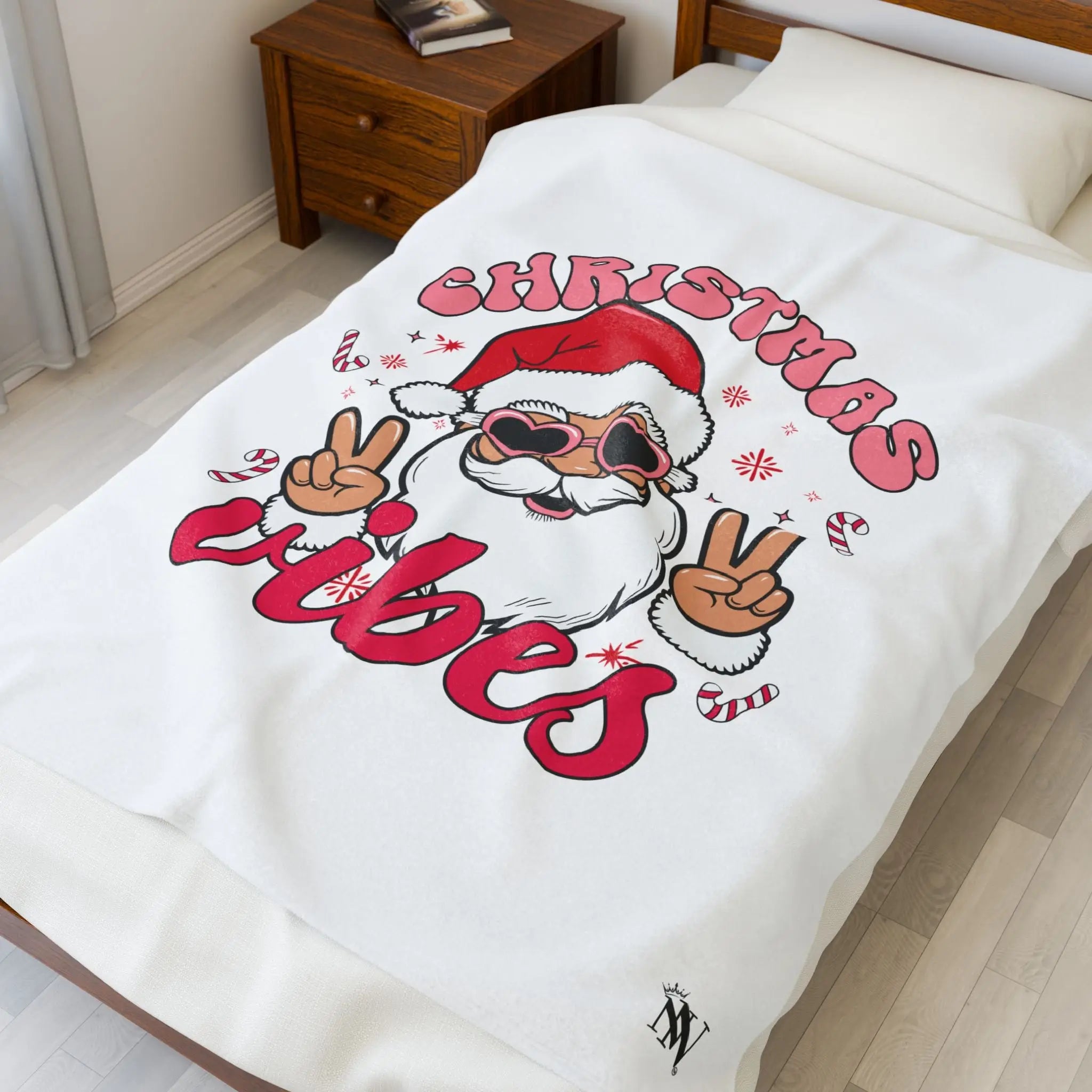 Christmas Vibes | Mix & Match Velveteen Fun-Flirty Lovers’ Blankets