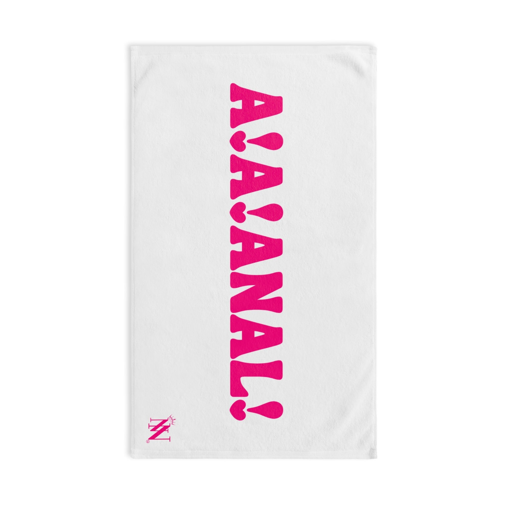 A! A! Anal! | Nectar Napkins Classic Fun-Flirty Lovers’ Towels