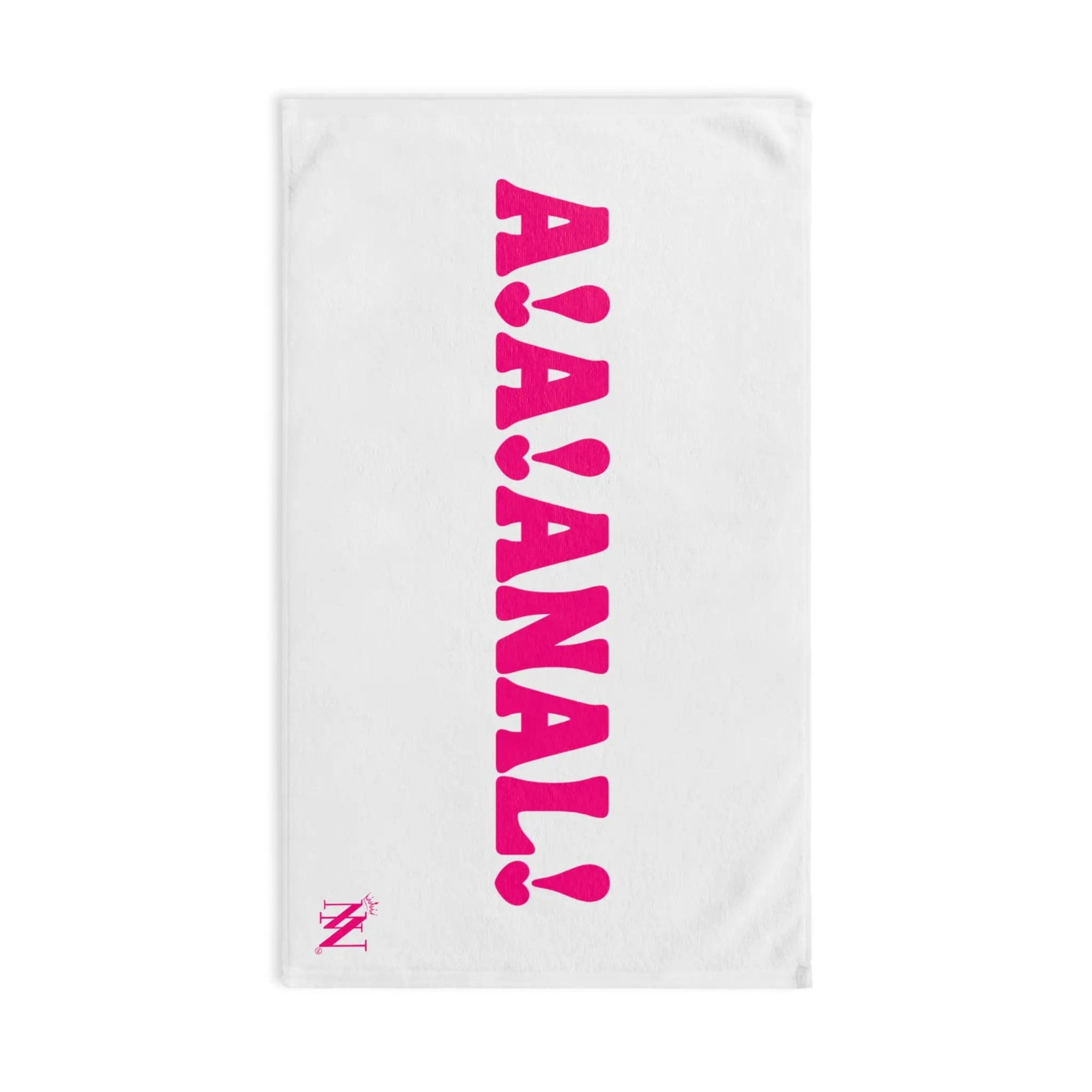 A! A! Anal! | Nectar Napkins Classic Fun-Flirty Lovers’ Towels