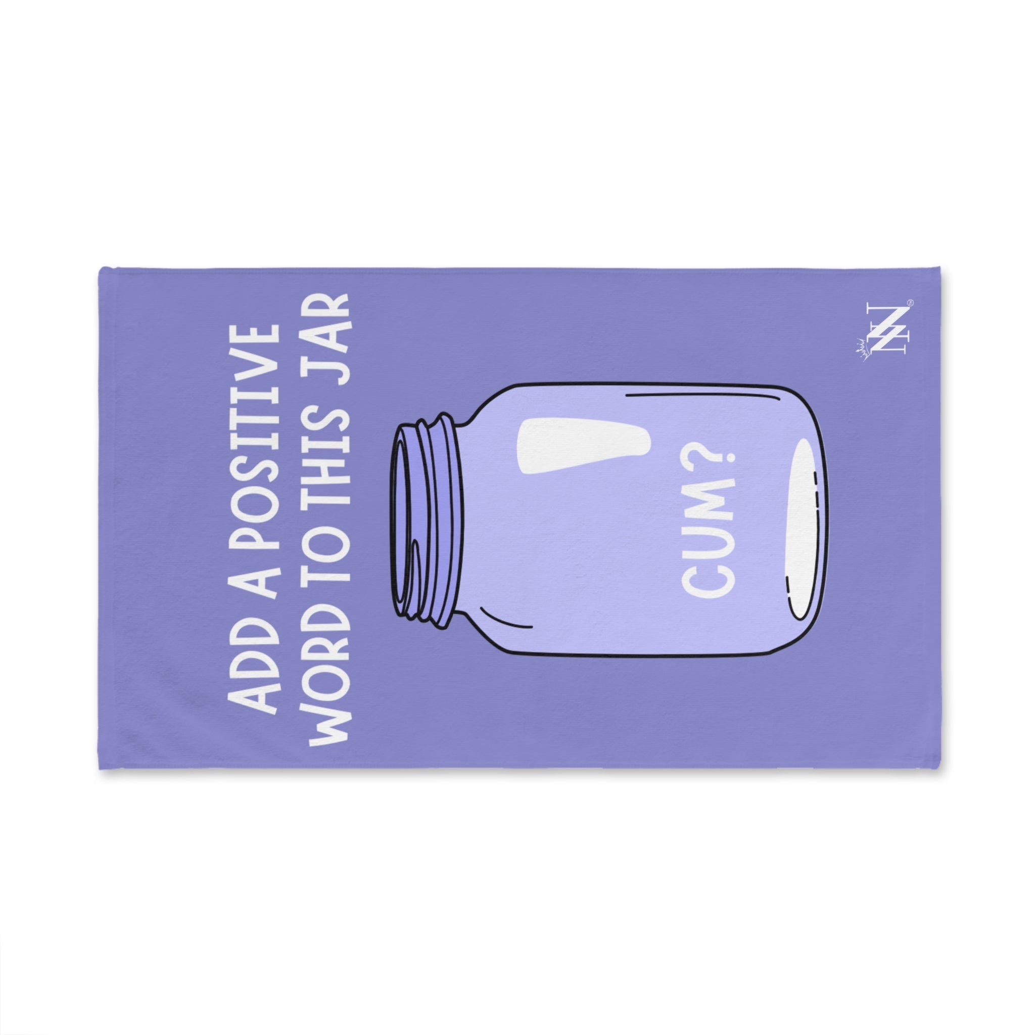 Positive Word Jar Cum? Towel