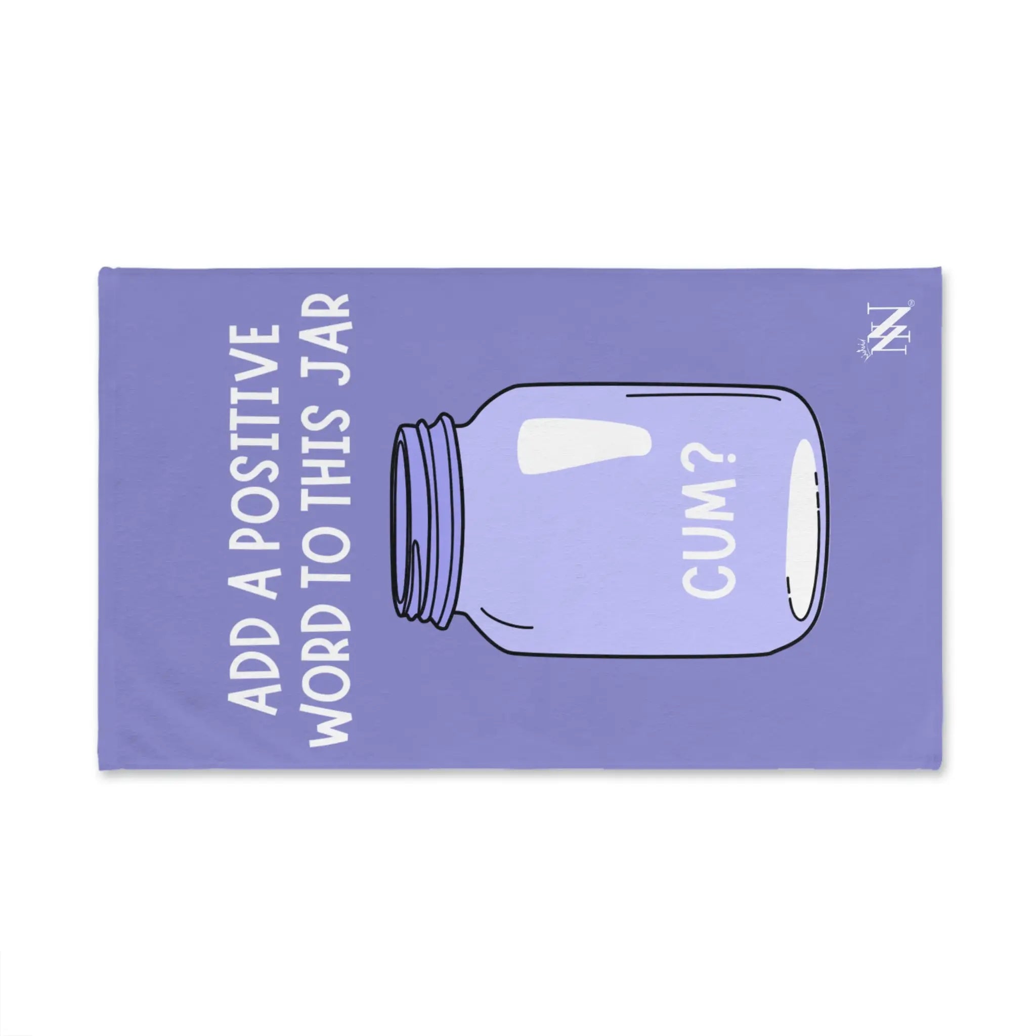 Positive Word Jar Cum? Towel