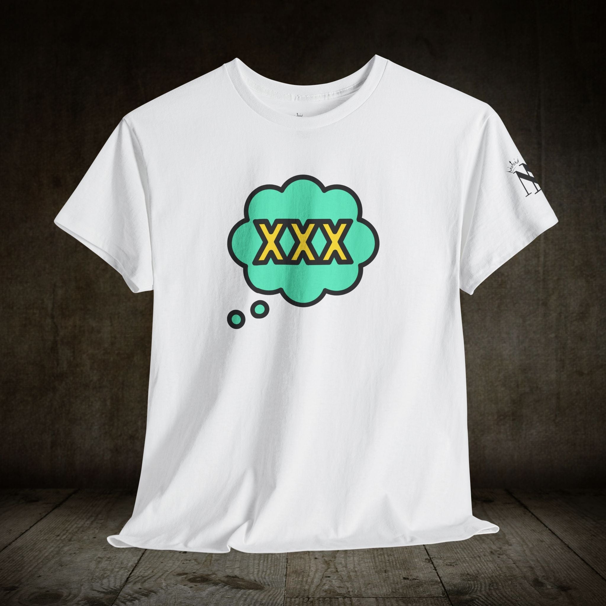 Thinking Dirty! | Mix & Match 100% Cotton Unisex Fun-Flirty Lovers’ Tees