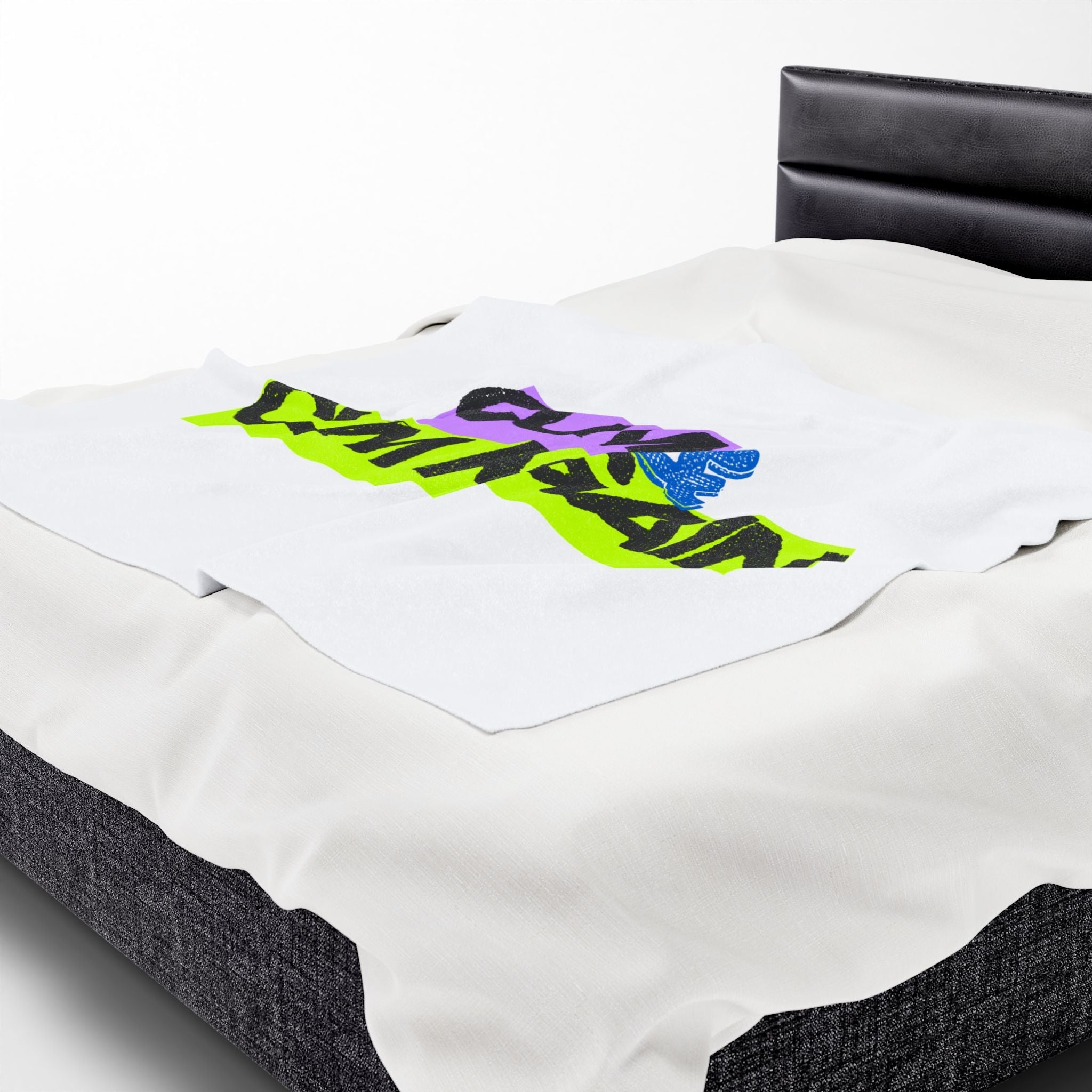 Cum & Cum Again | Mix & Match Velveteen Fun-Flirty Lovers’ Blankets