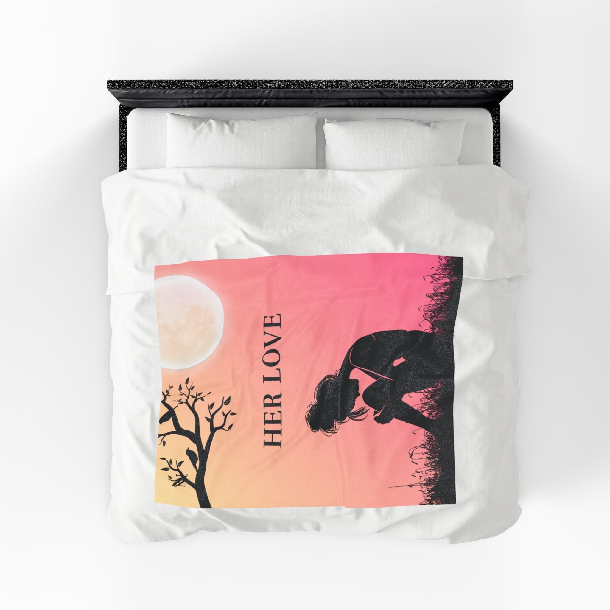 Her Love Romantic Sex Gifts Blanket