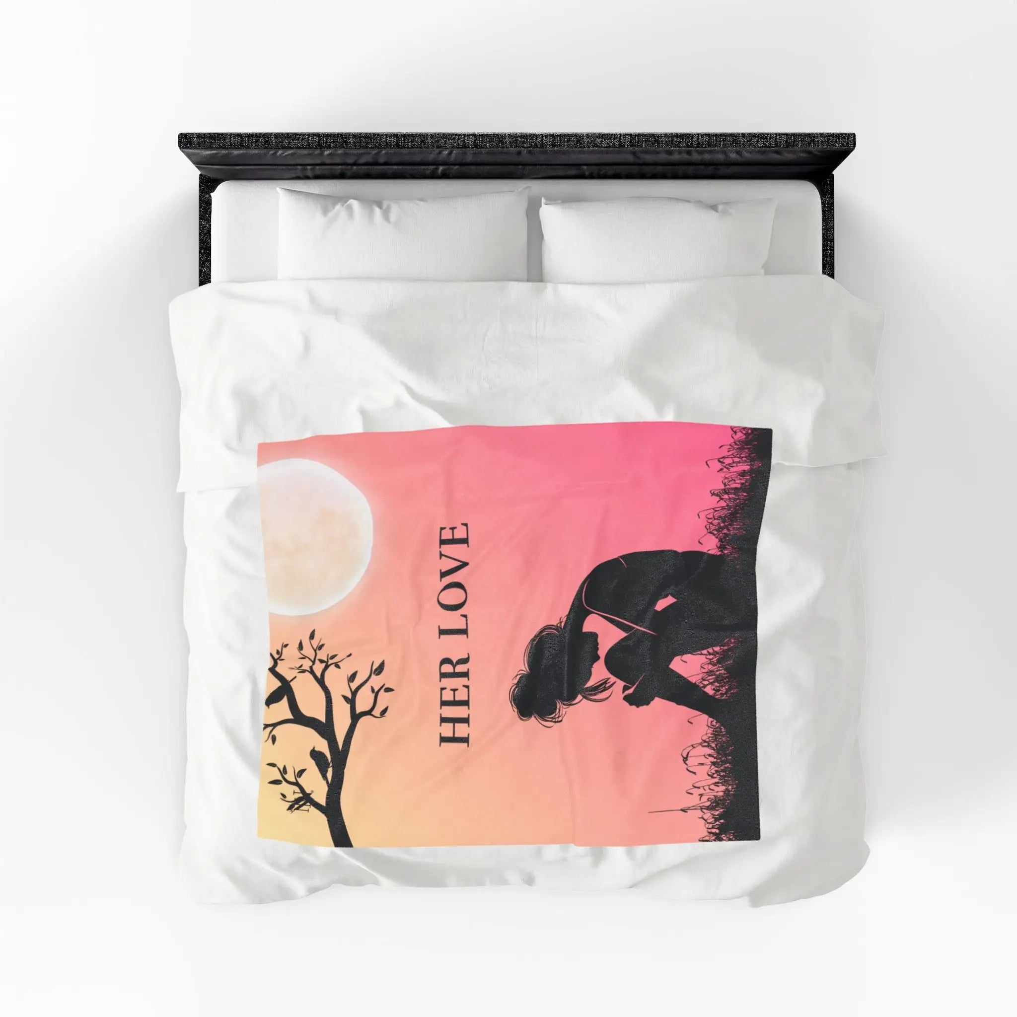 Her Love Romantic Sex Gifts Blanket