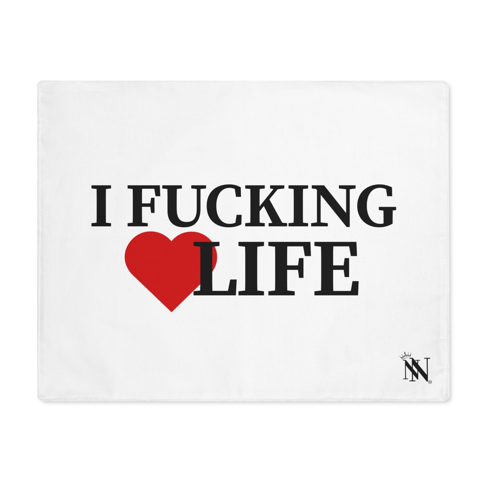 I Fucking Love Life | Mix & Match Playful Fun-Flirty Lovers’ Toy Mats