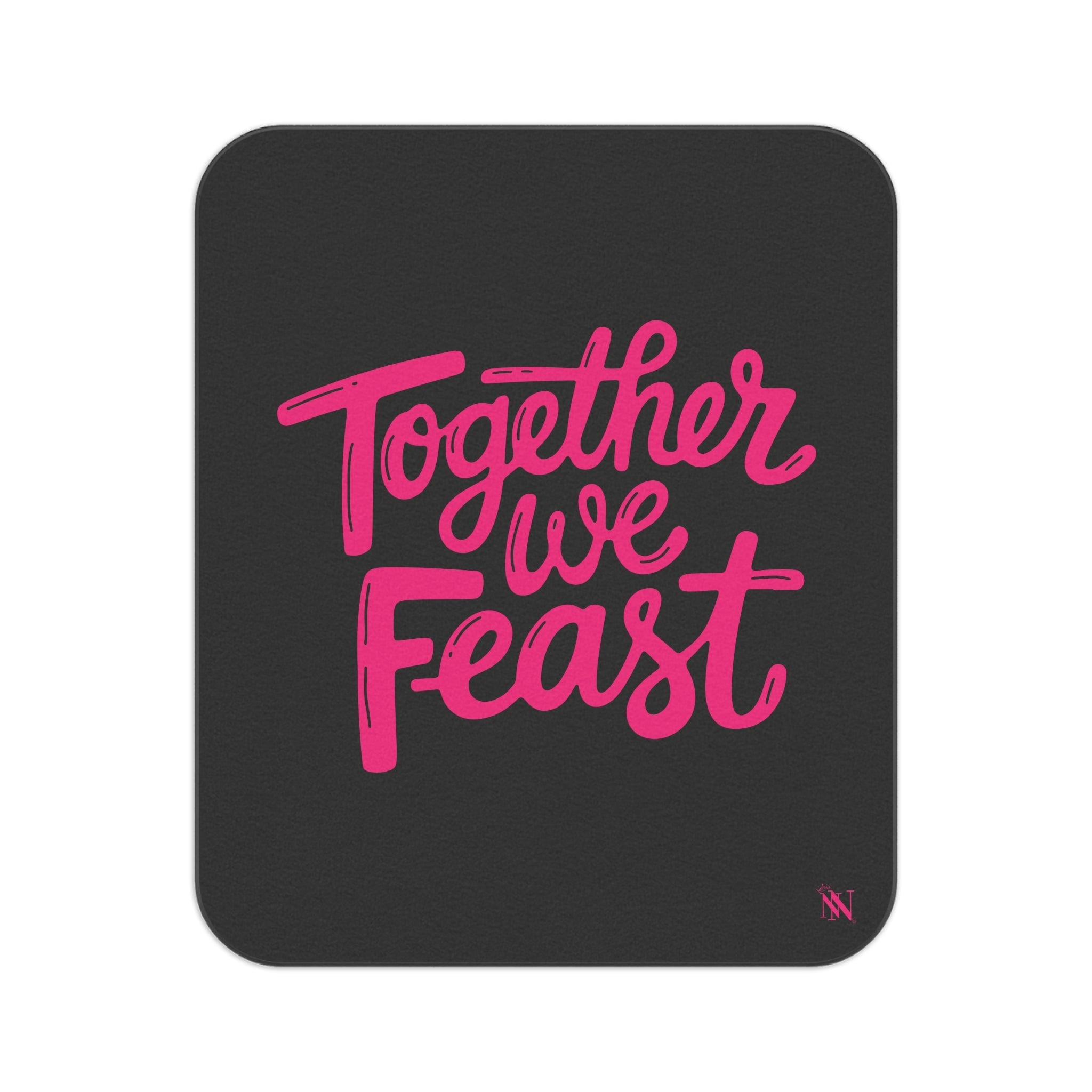 Together We Feast | Mix Match Fun-Flirty Lovers’ Water-Resistant Blankets
