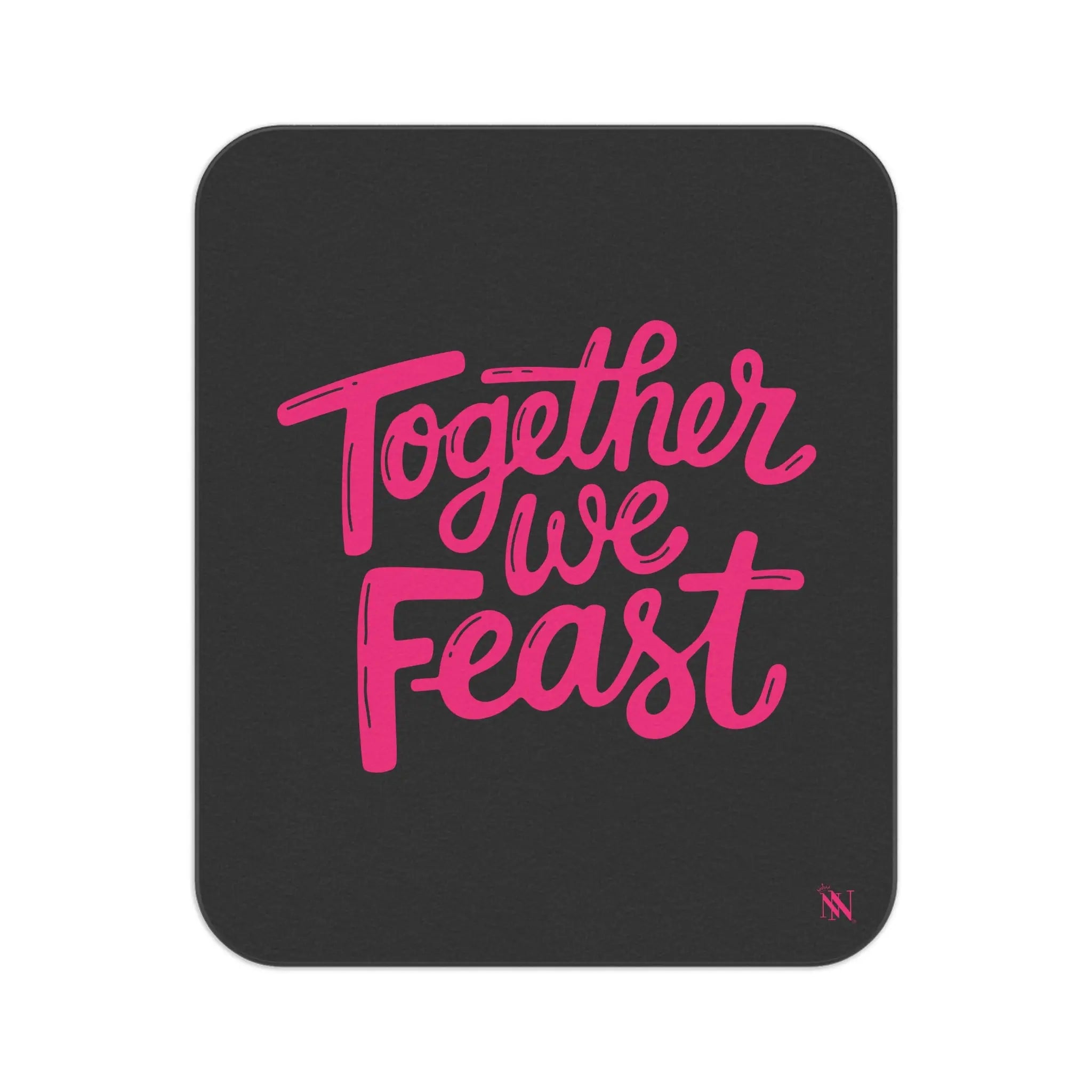 Together We Feast | Mix Match Fun-Flirty Lovers’ Water-Resistant Blankets