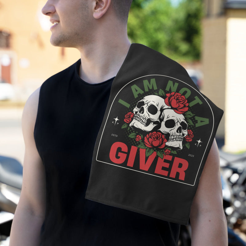 I Am Not a Giver | Mix & Match Soft Fun-Flirty Lovers’ Towels