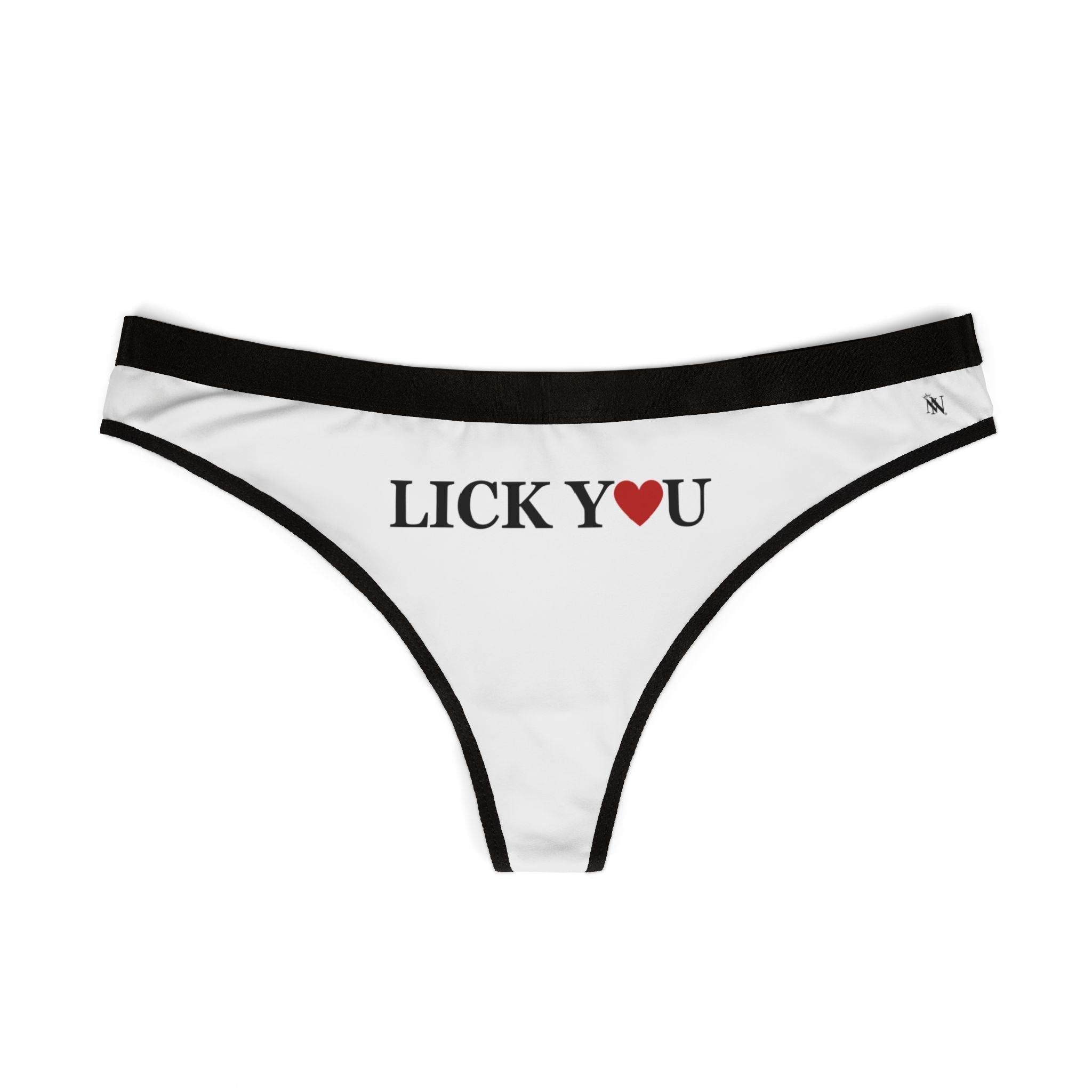 Lick You Love | Mix & Match Women’s Fun-Flirty Lovers’ Thongs