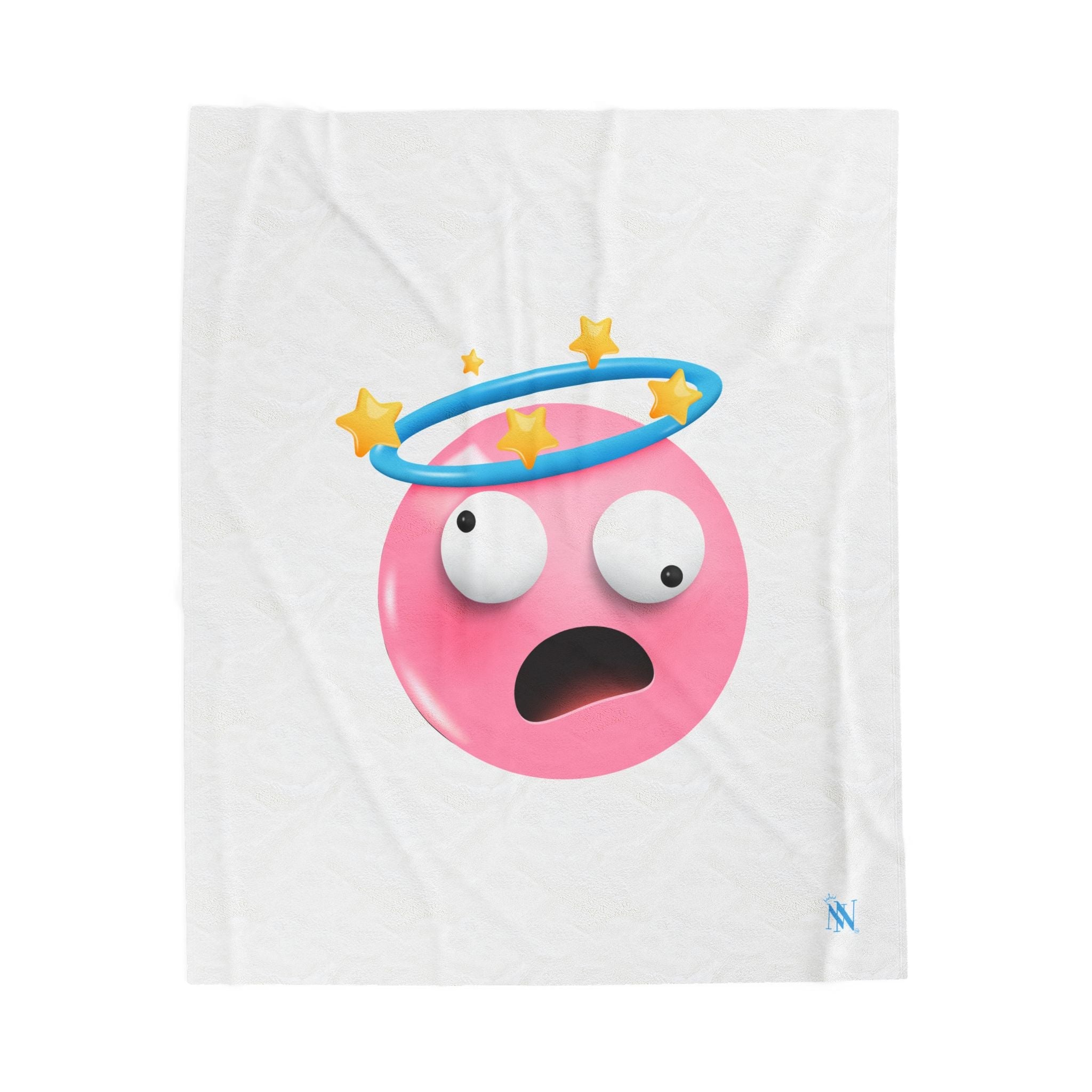 Seeing Stars Emoji | Mix & Match Soft Fun-Flirty Lovers’ Blankets