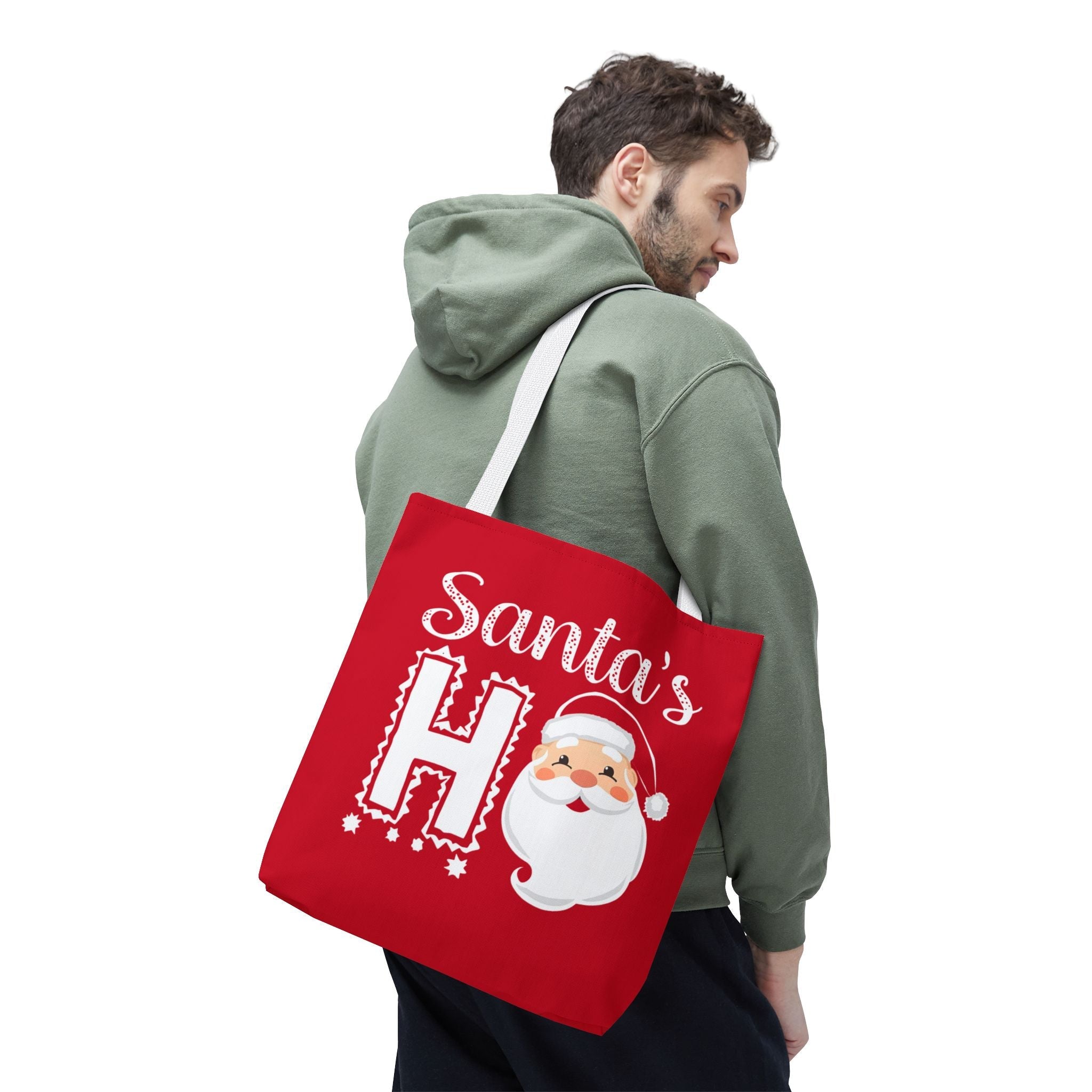 Santa’s Ho | Mix & Match Fun-Flirty Lovers’ Totes