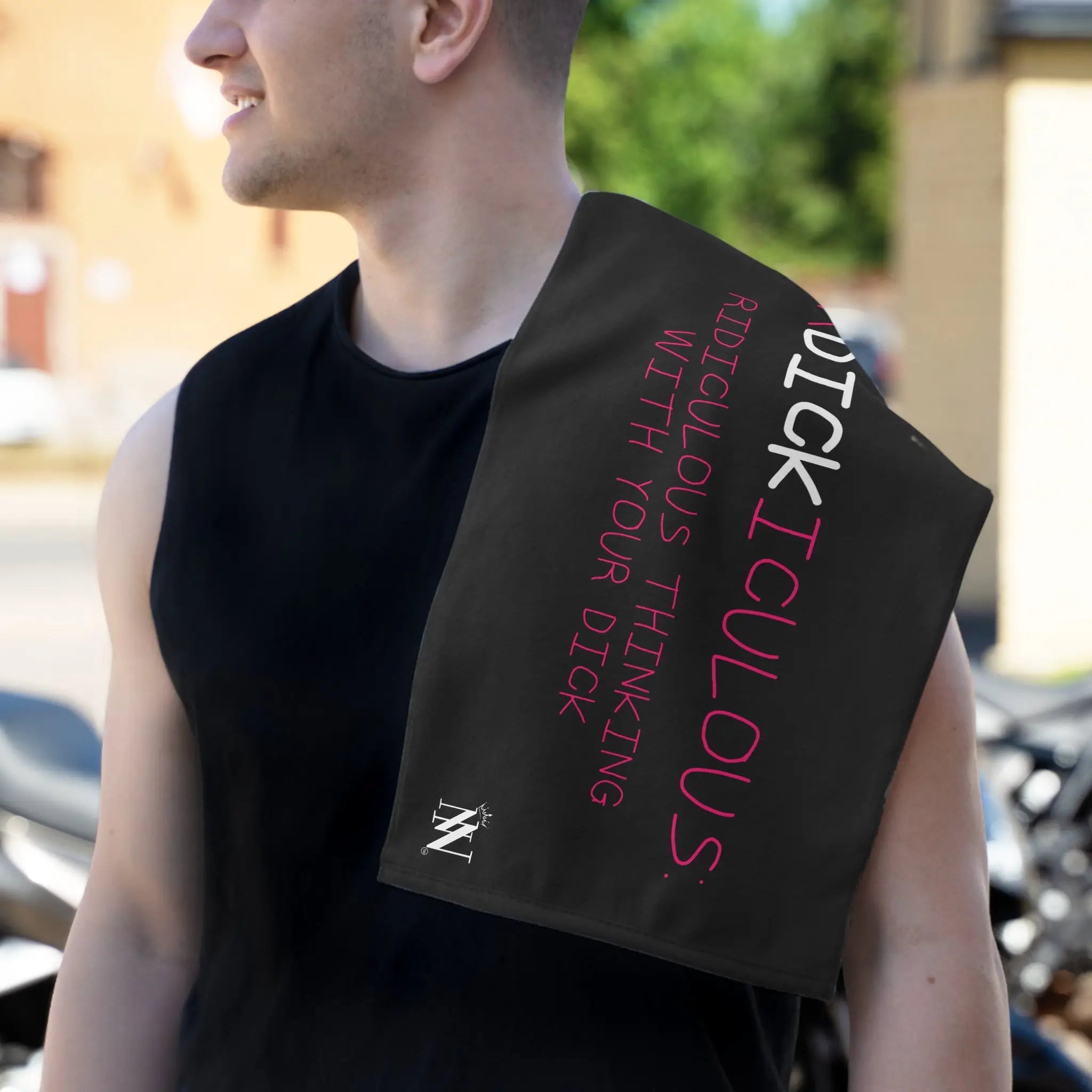 aDICKiculous Definition Sex Towel