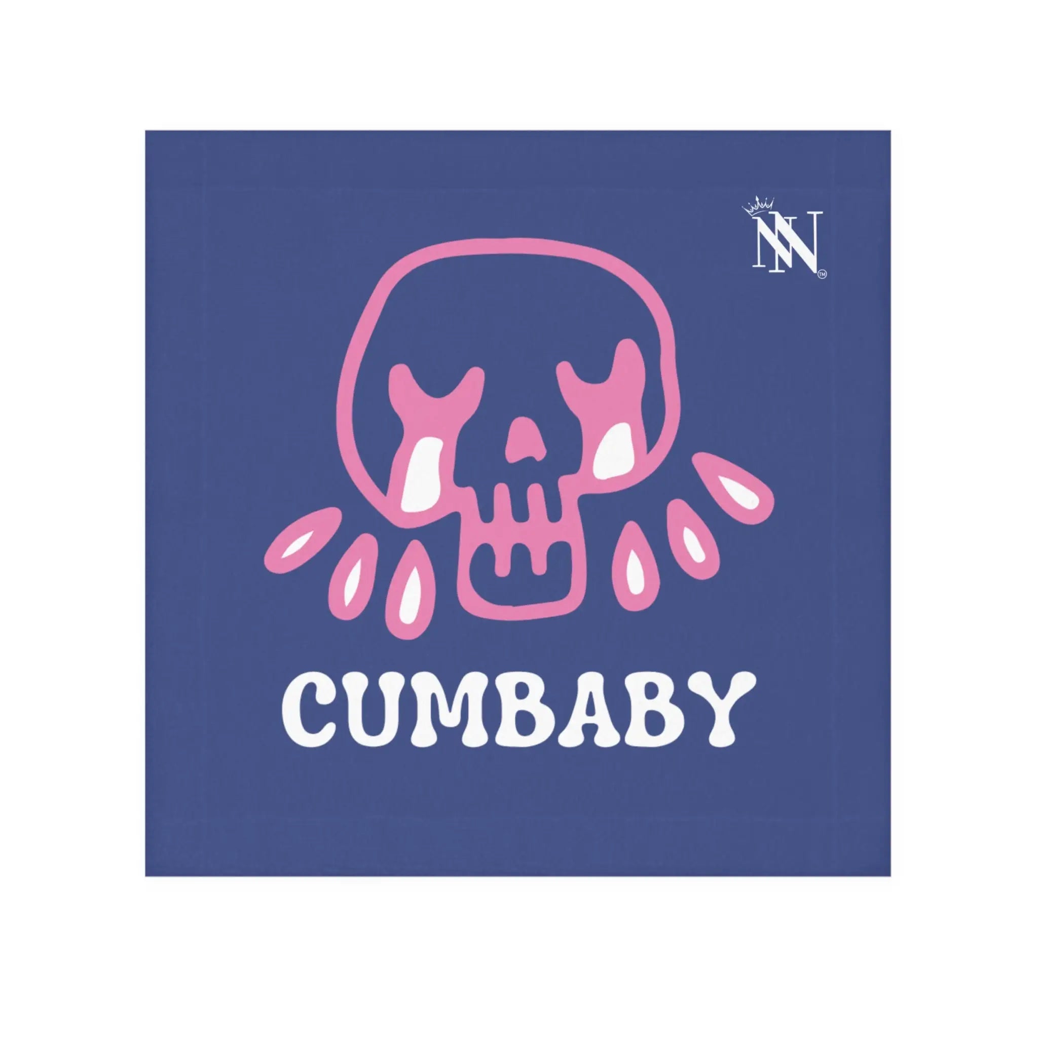 Cumbaby Crying Skull Cum Rag