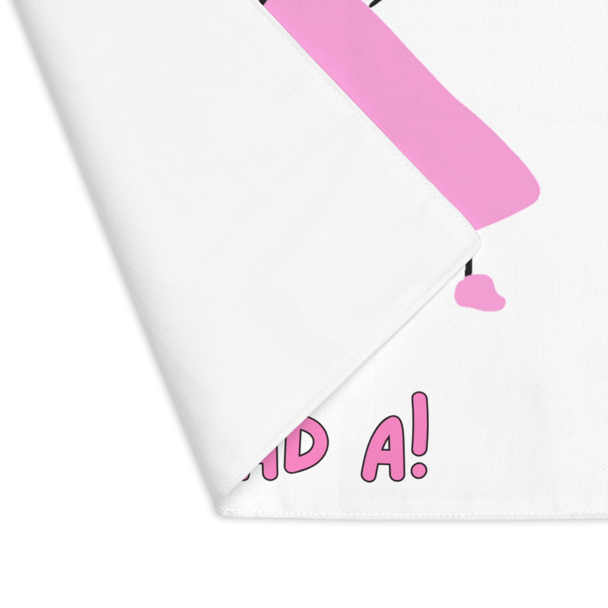 Bad A! Sex Toy Mat