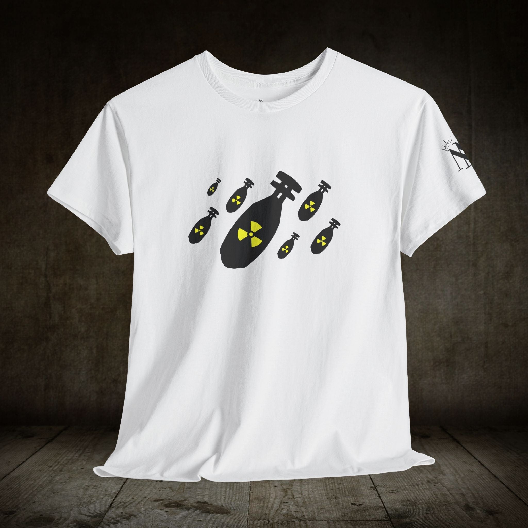 Toxic Bombs | Mix & Match 100% Cotton Unisex Fun-Flirty Lovers’ Tees