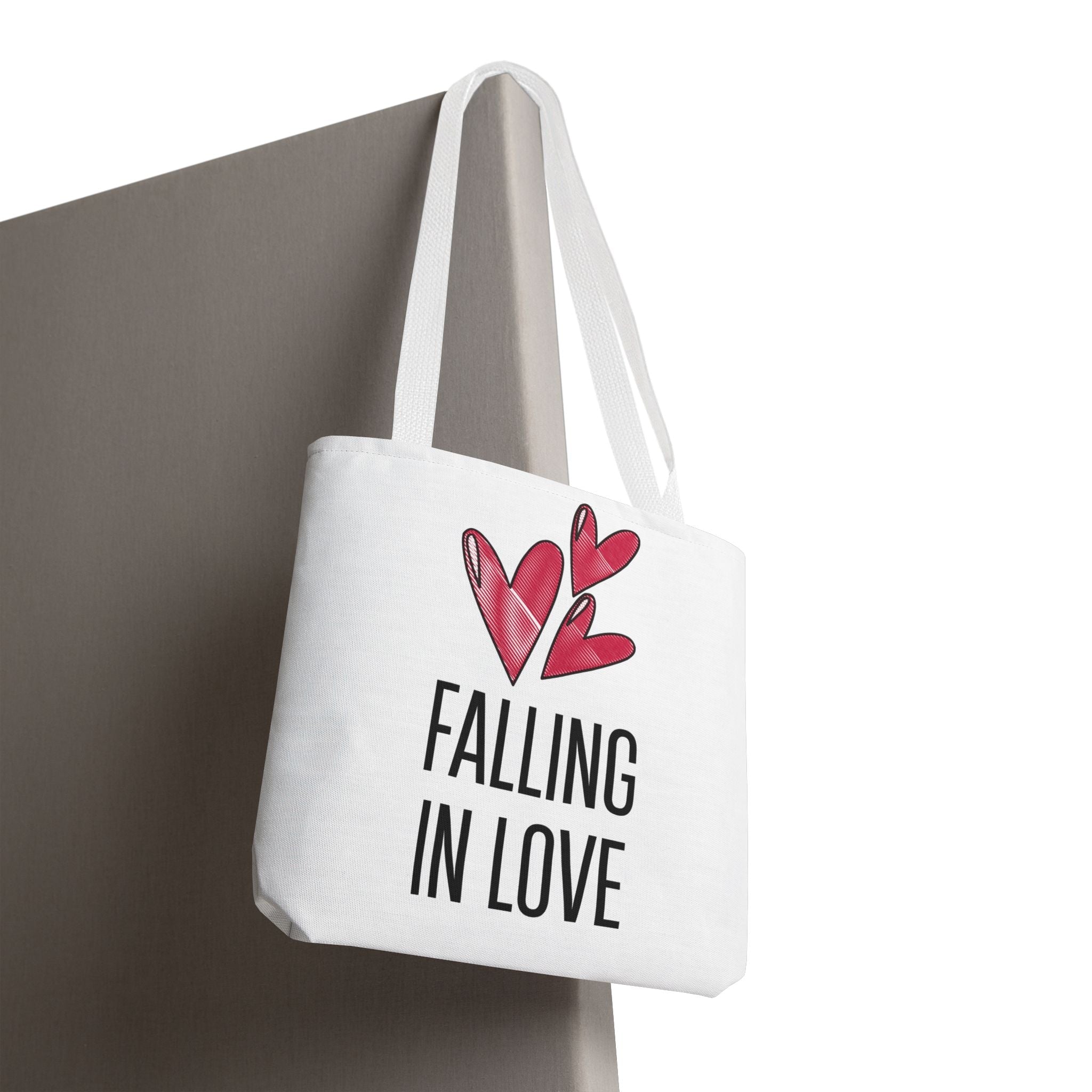 Falling in Love Tote Bag