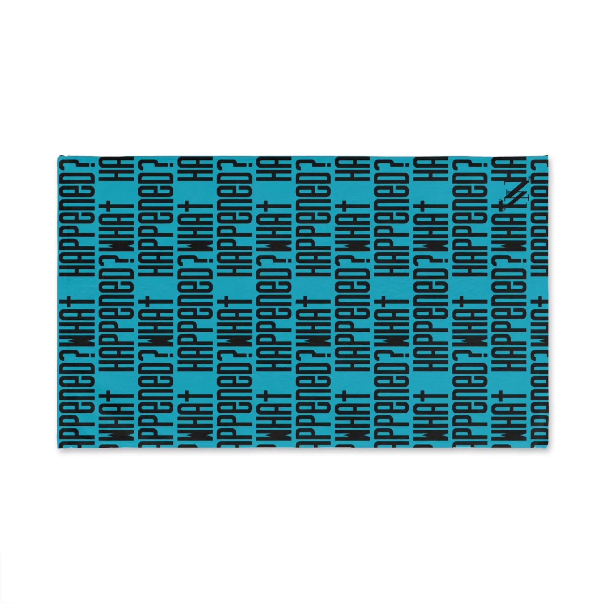 What Happened? Patterned Teal | Nectar Napkins Classic Fun-Flirty Loversâ Towels