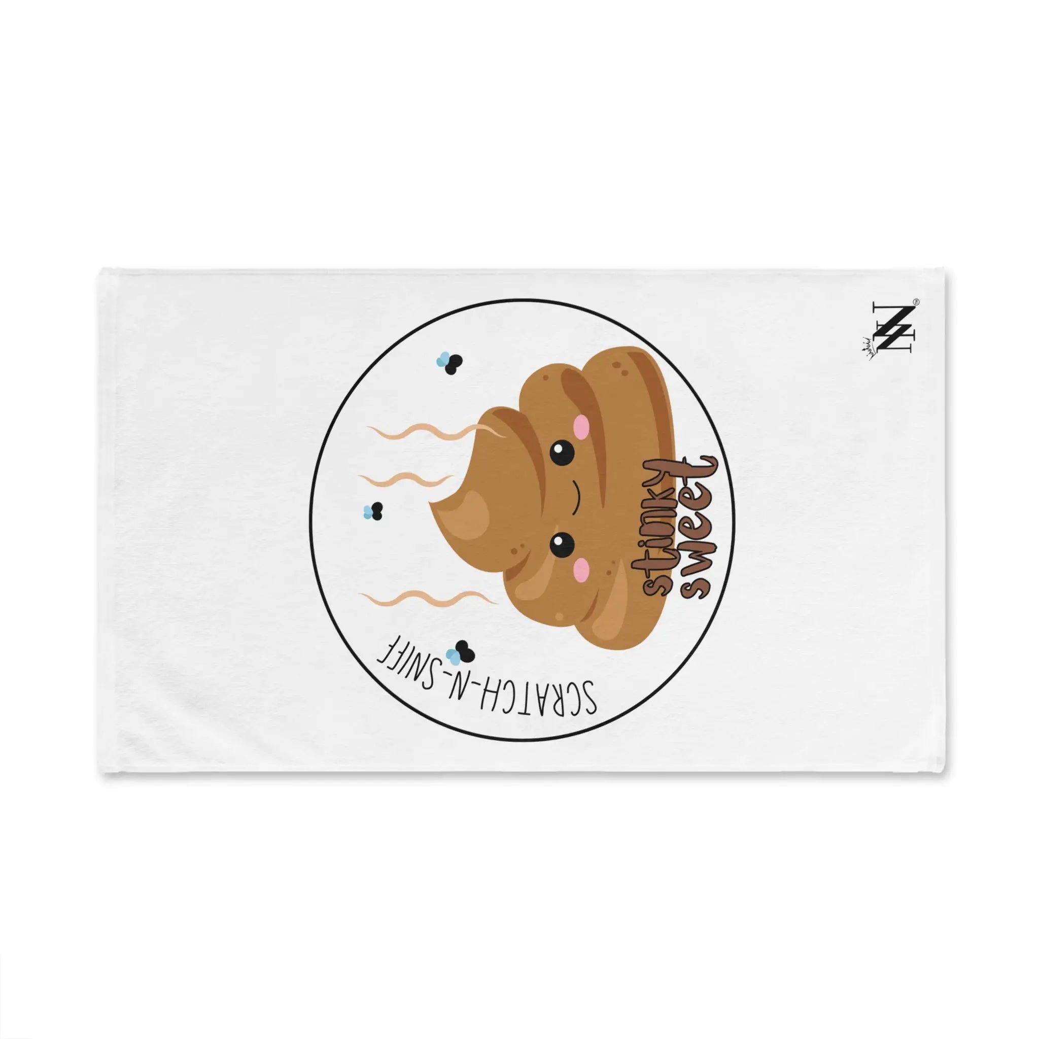 Stinky Sweet Scratch N Sniff | Mix & Match Original Fun-Flirty Lovers’ Towels
