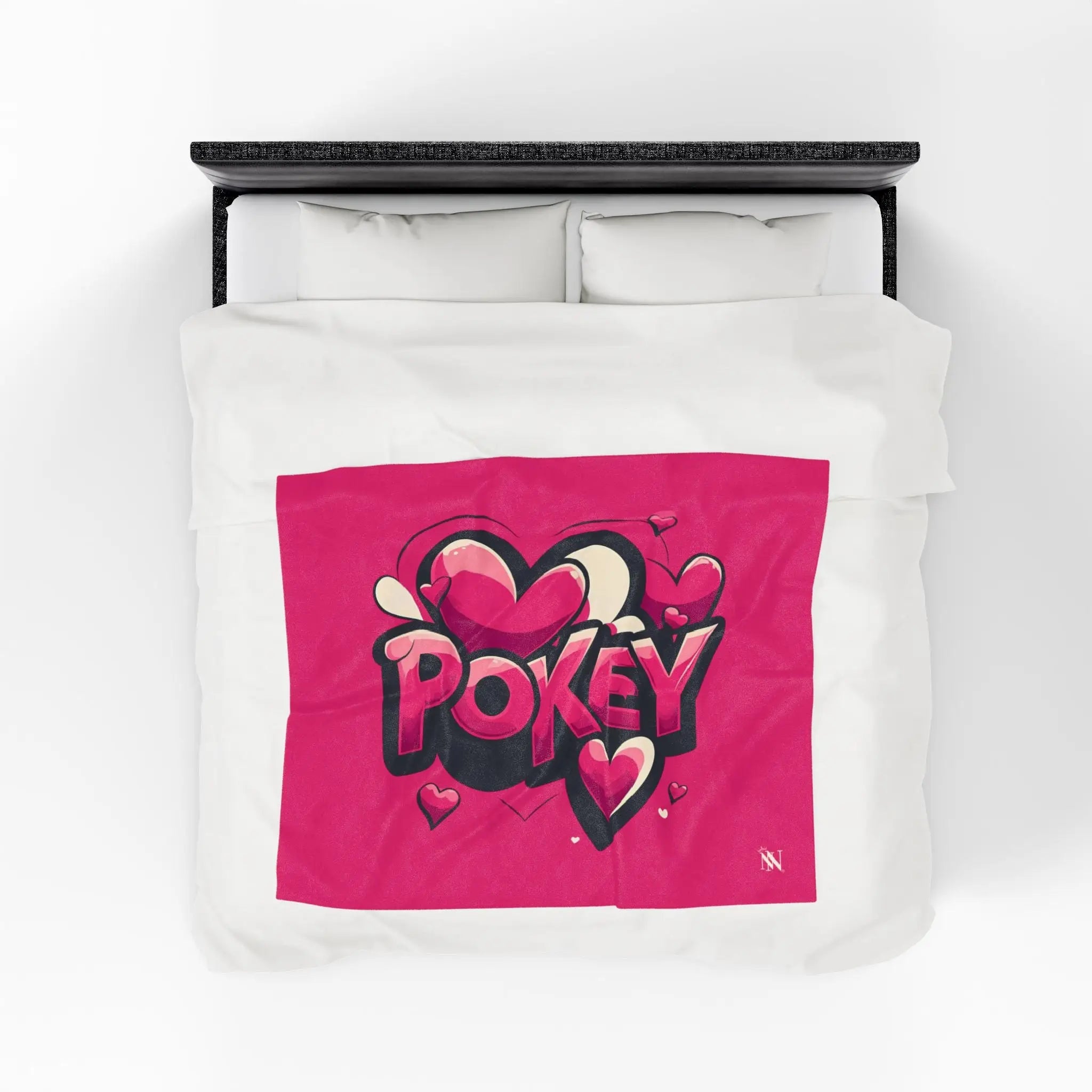 Pokey Love | Mix & Match Soft Fun-Flirty Lovers’ Blankets