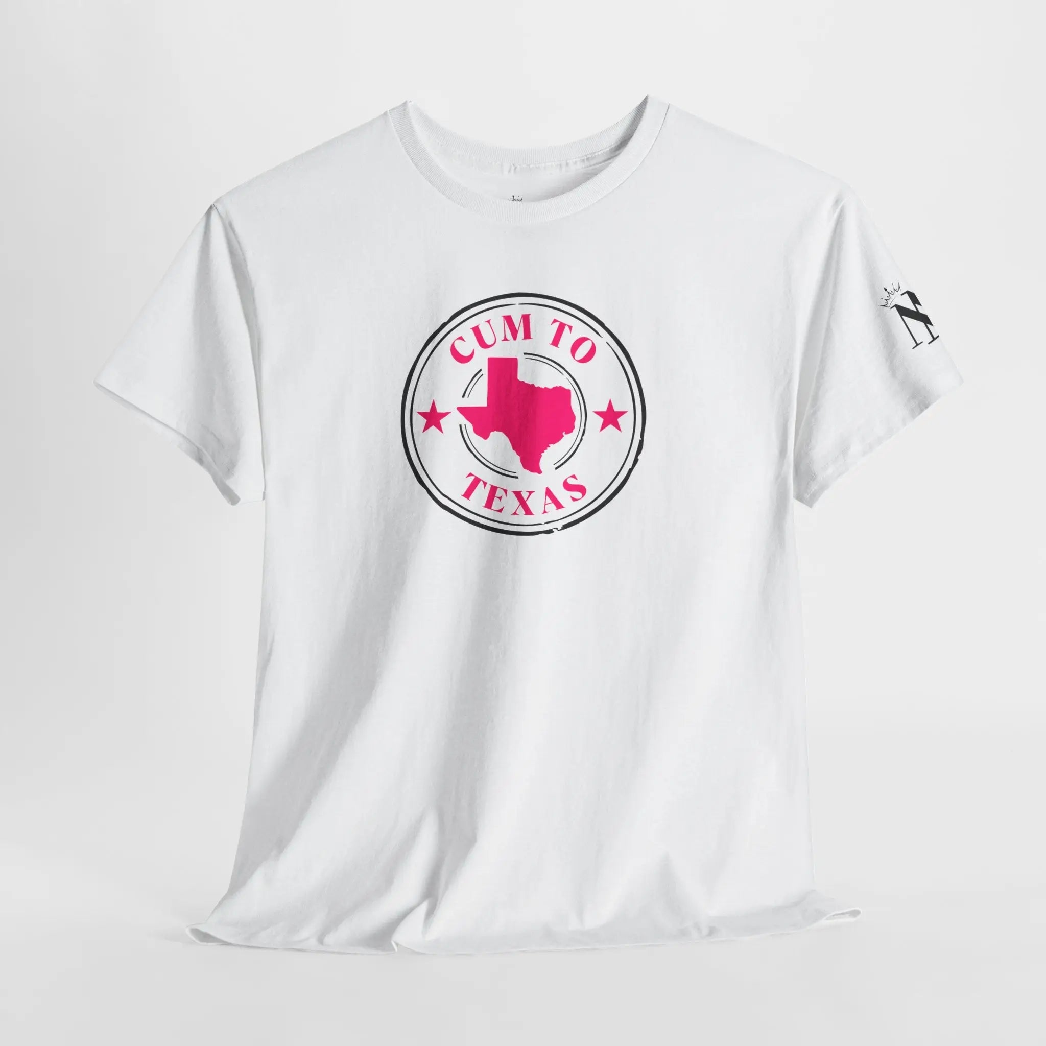 Cum to Texas Cotton T-Shirt