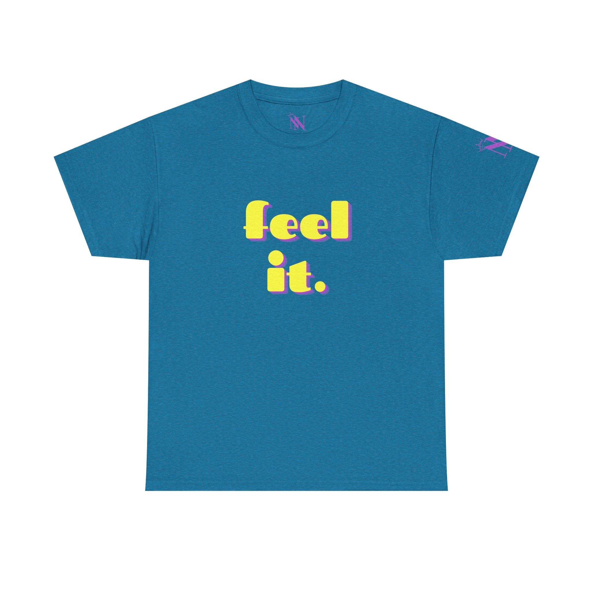feel it. | Mix & Match 100% Cotton Unisex Fun-Flirty Lovers’ Tees