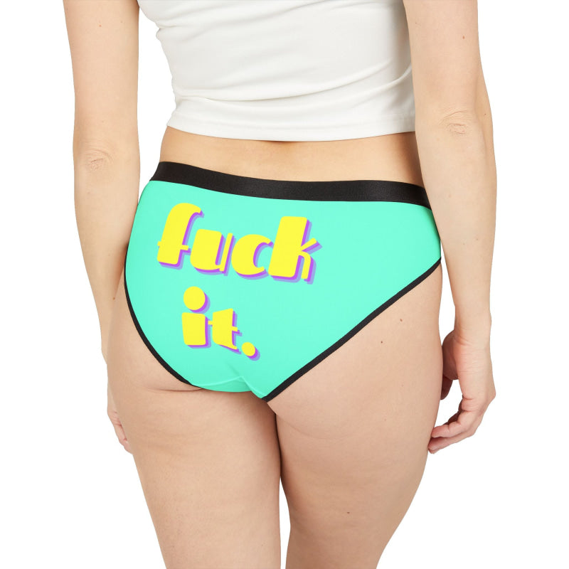 fuck it. | Mix & Match Women’s Fun-Flirty Lovers’ Panties