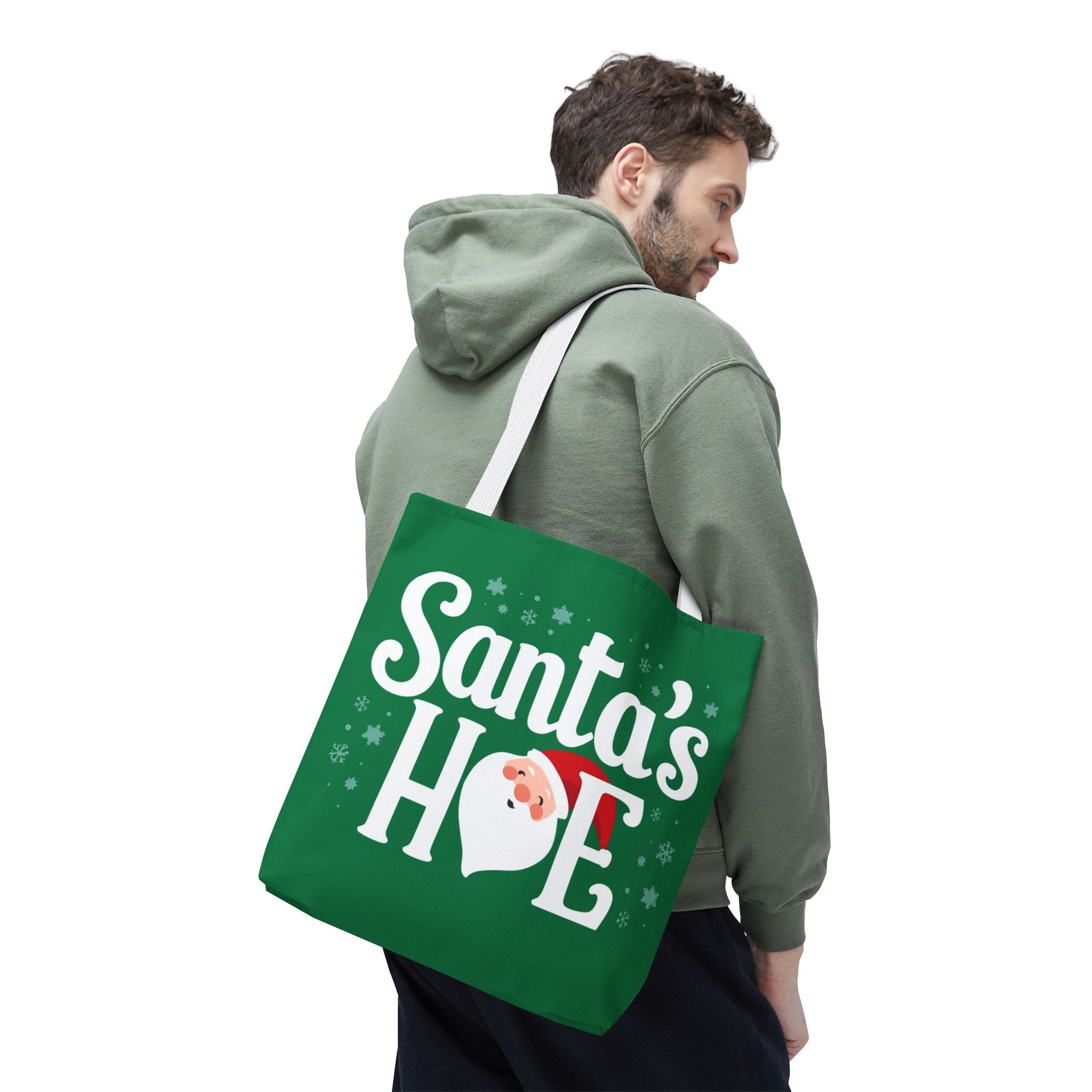 Santa’s Hoe | Mix & Match Fun-Flirty Lovers’ Totes