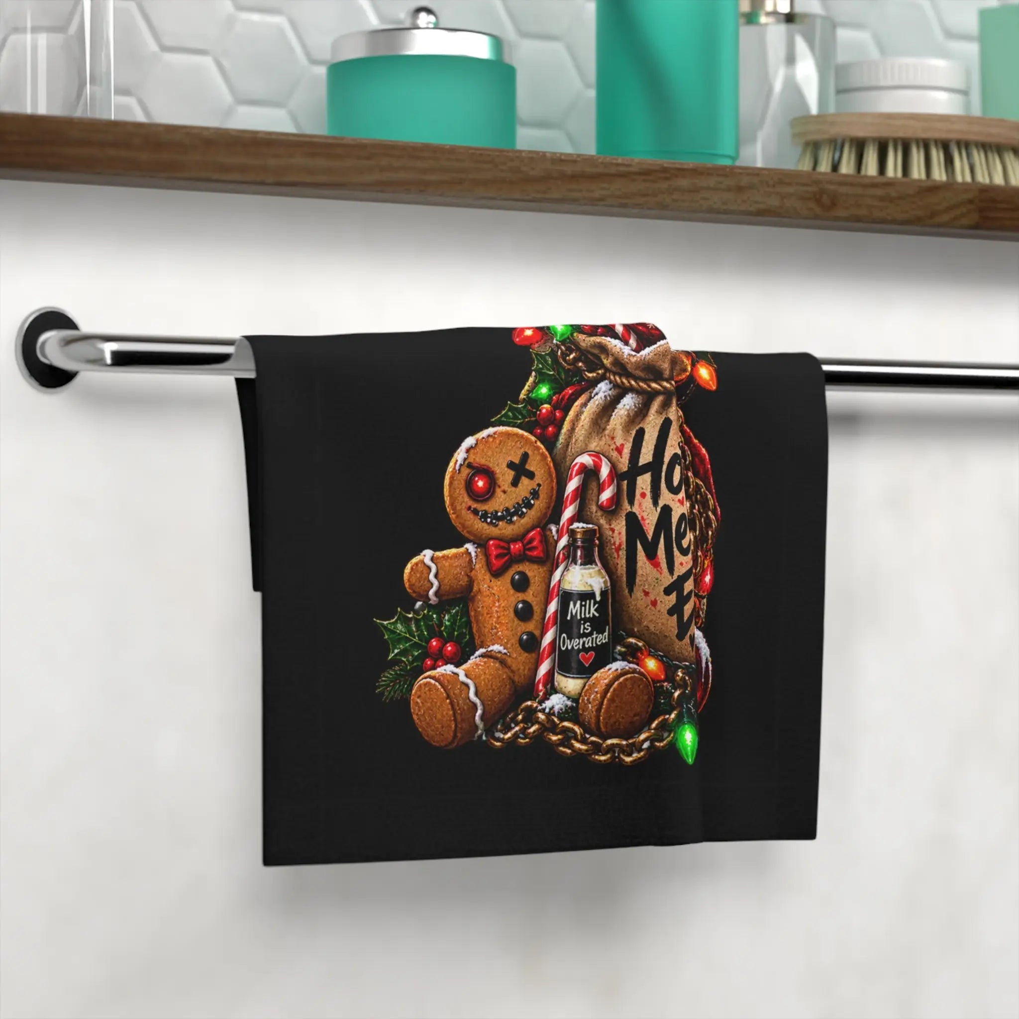 Hot Mess Express Christmas | Nectar Napkins Lils’ Fun-Flirty Lovers’ Towels