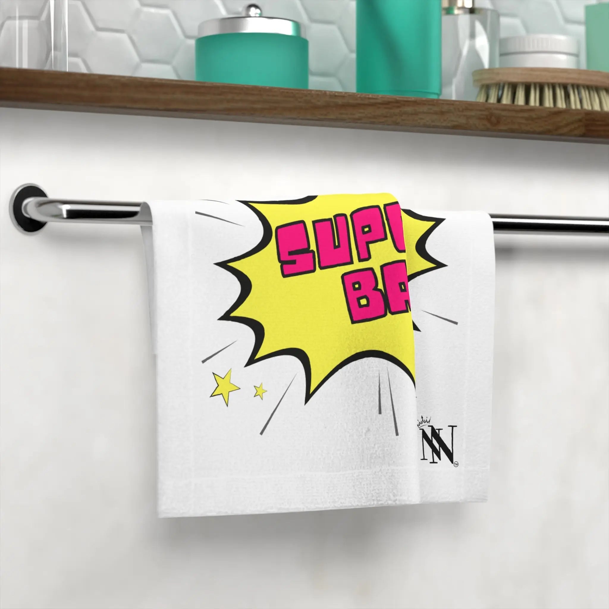 Super Bad Bubble Cum Rag