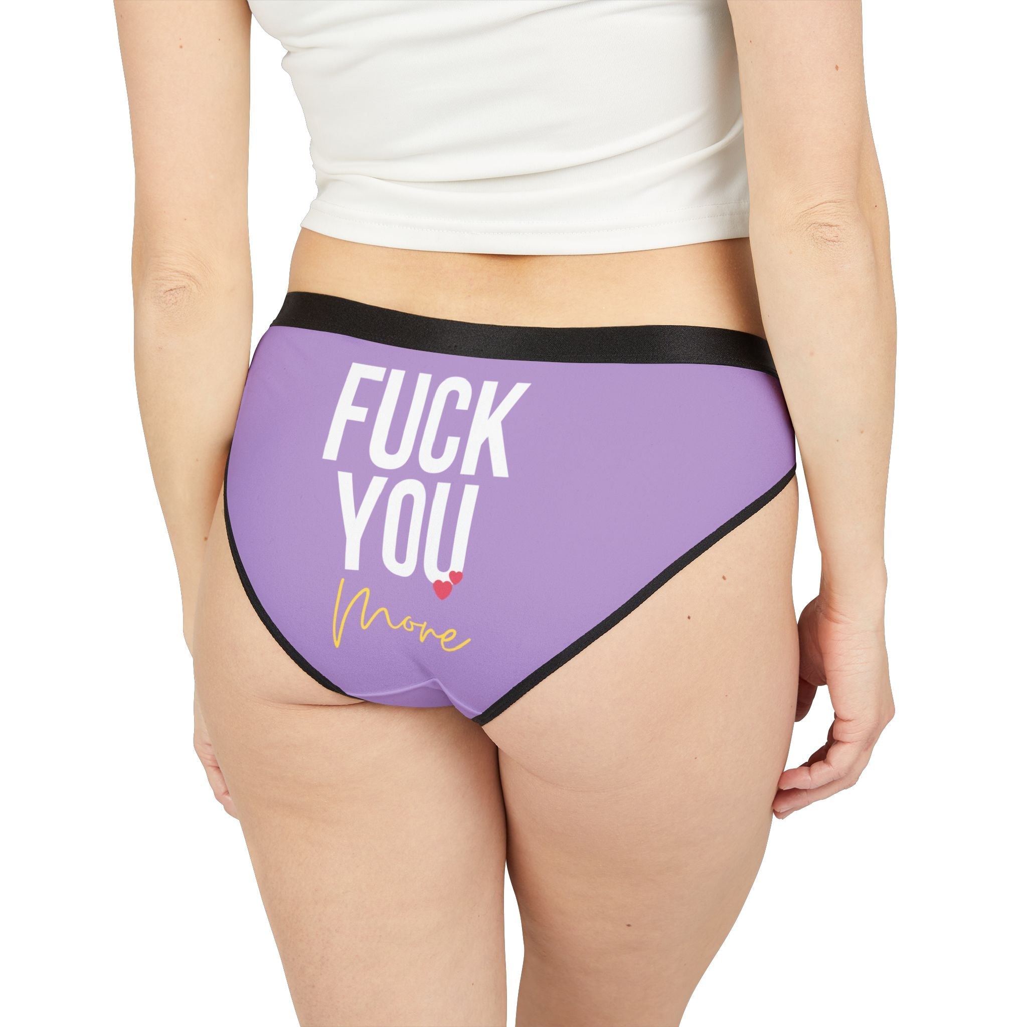 Fuck You More | Mix & Match Women’s Fun-Flirty Lovers’ Panties