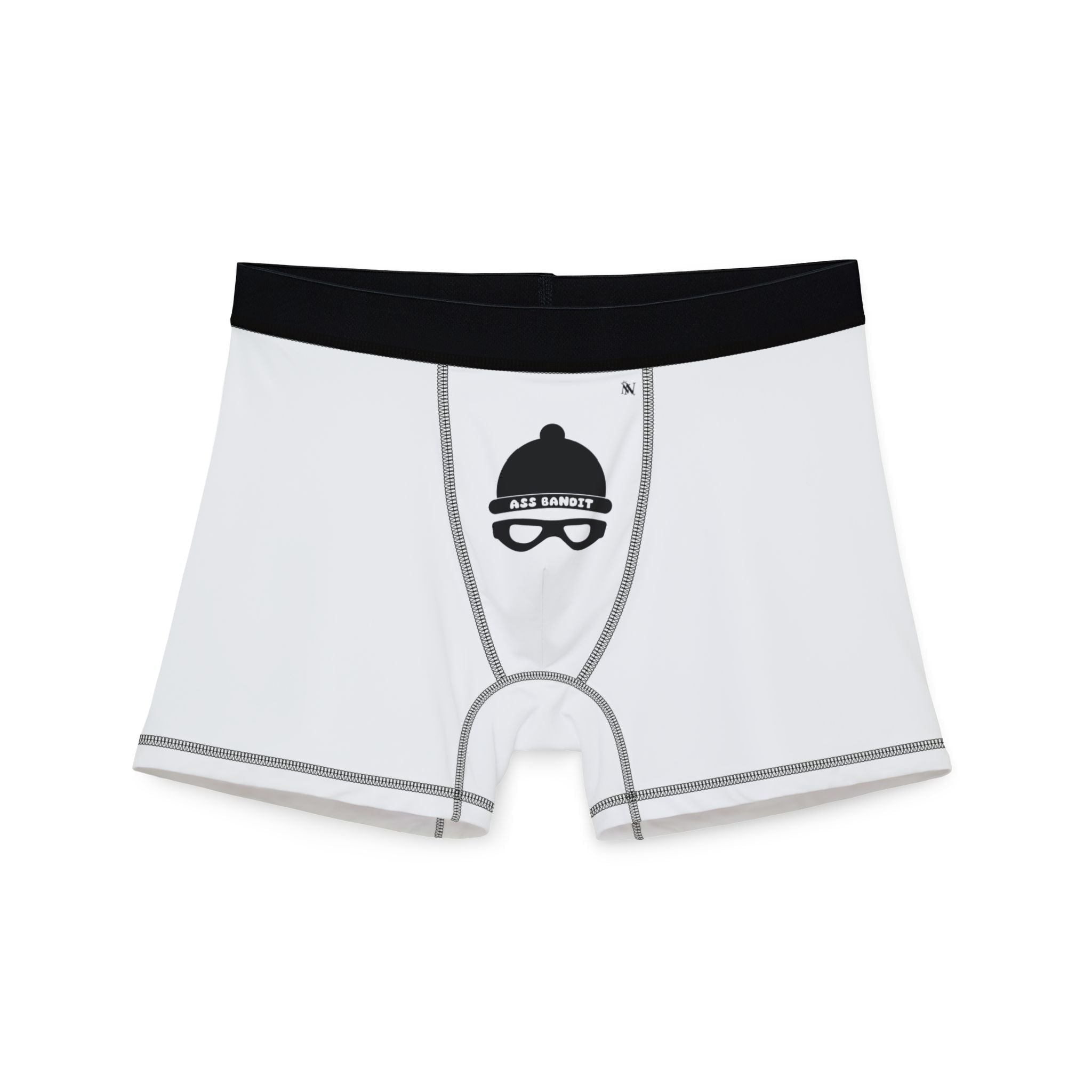 Ass Bandit Naughty Sex Gifts Humor Men’s Boxer Briefs
