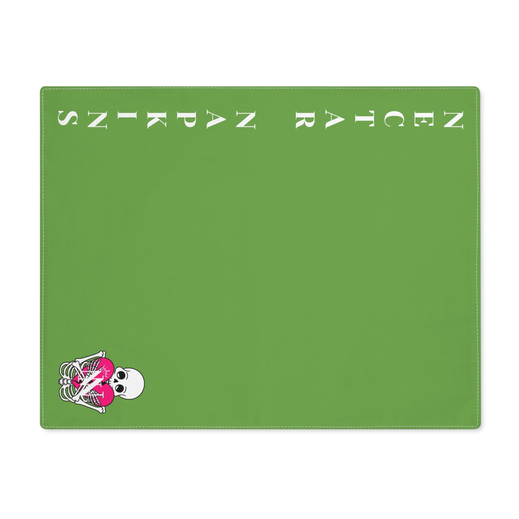 Nectar Napkins Brand Lime Green Sex Toy Mat