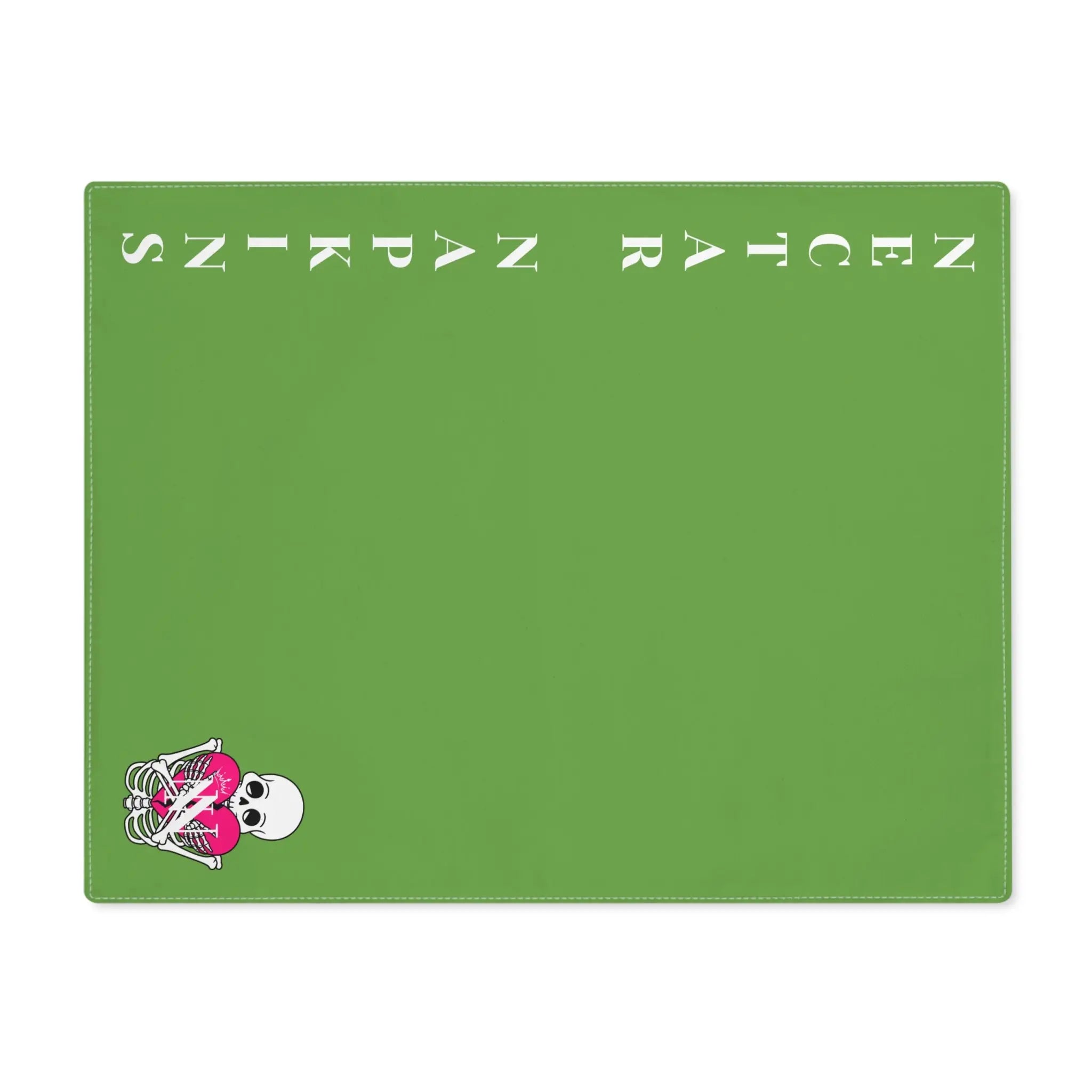 Nectar Napkins Brand Lime Green Sex Toy Mat