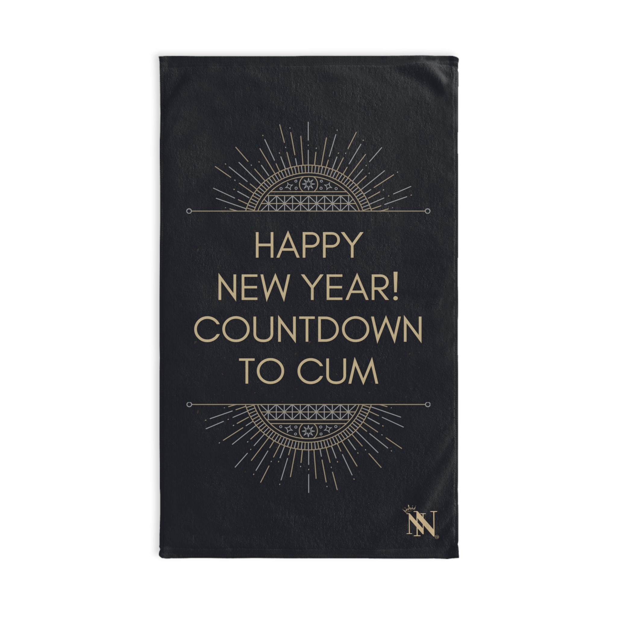 Happy New Year! Countdown to Cum | Mix & Match Original Fun-Flirty Lovers’ Towels