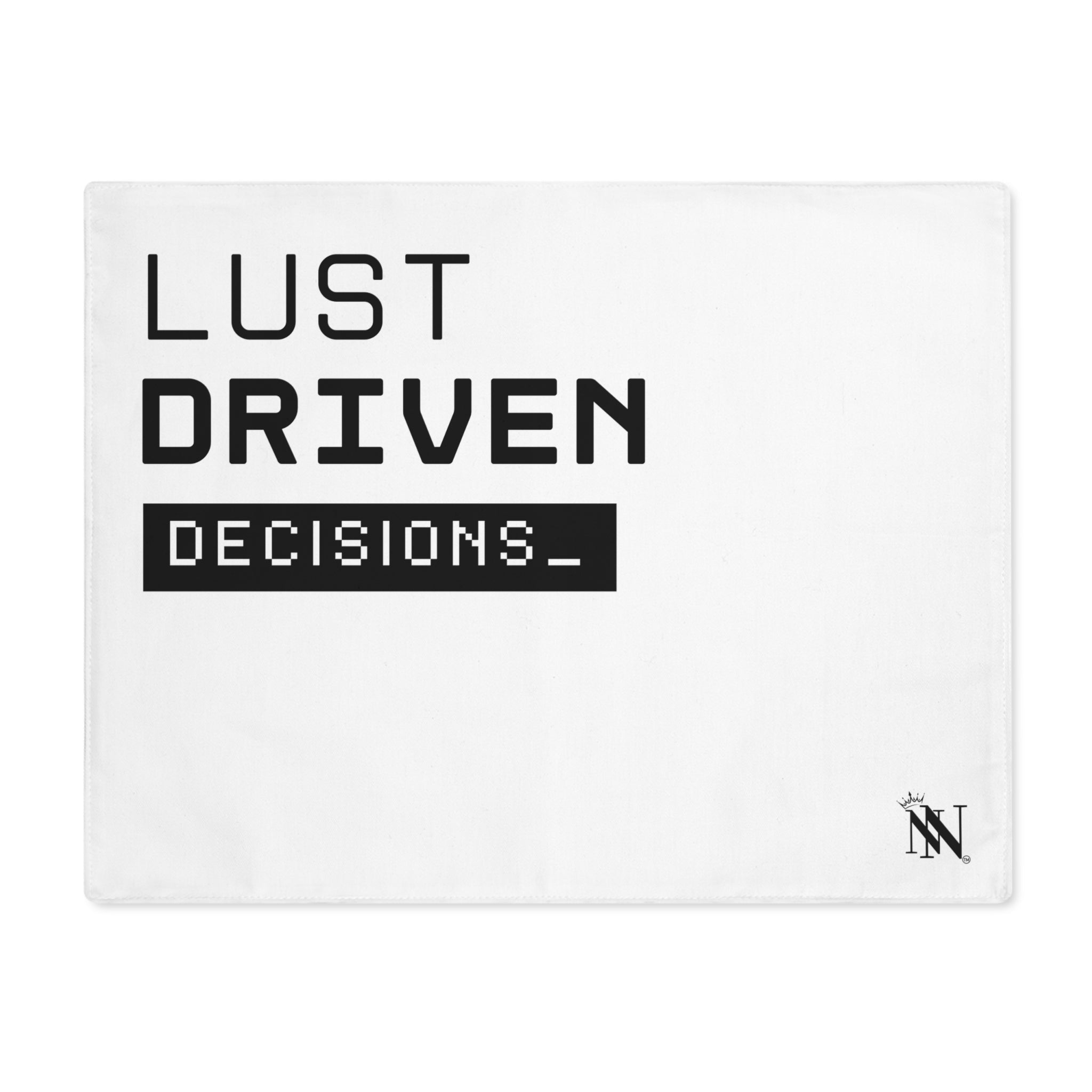 Lust Driven Decisions | Mix & Match Playful Fun-Flirty Lovers’ Toy Mats