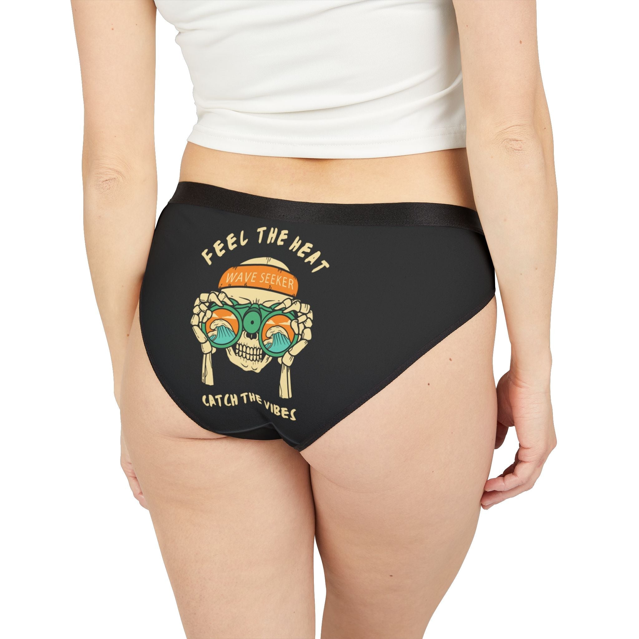 Wave Seeker | Mix & Match Women’s Fun-Flirty Lovers’ Panties