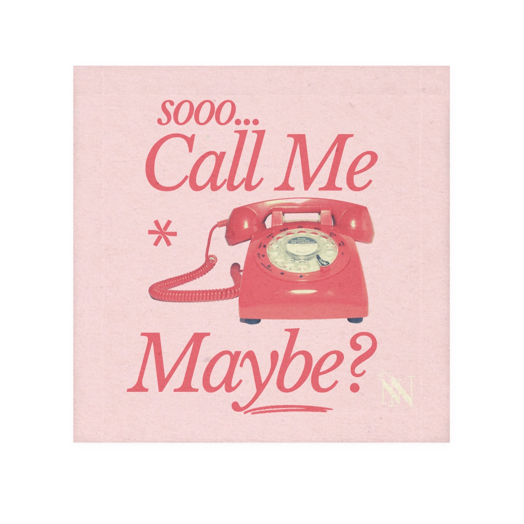 sooo... Call Me Maybe? | Mix & Match Lils’ Fun-Flirty Lovers’ Towels