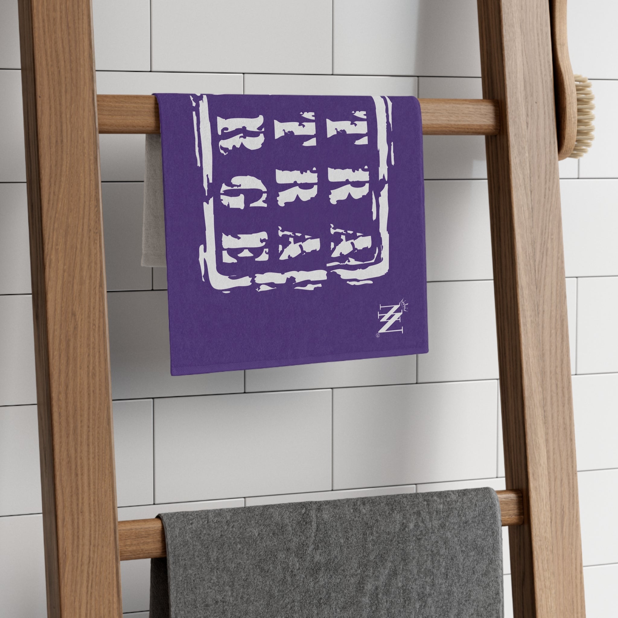 Extra Extra Large Purple | Mix & Match Soft Fun-Flirty Lovers’ Towels