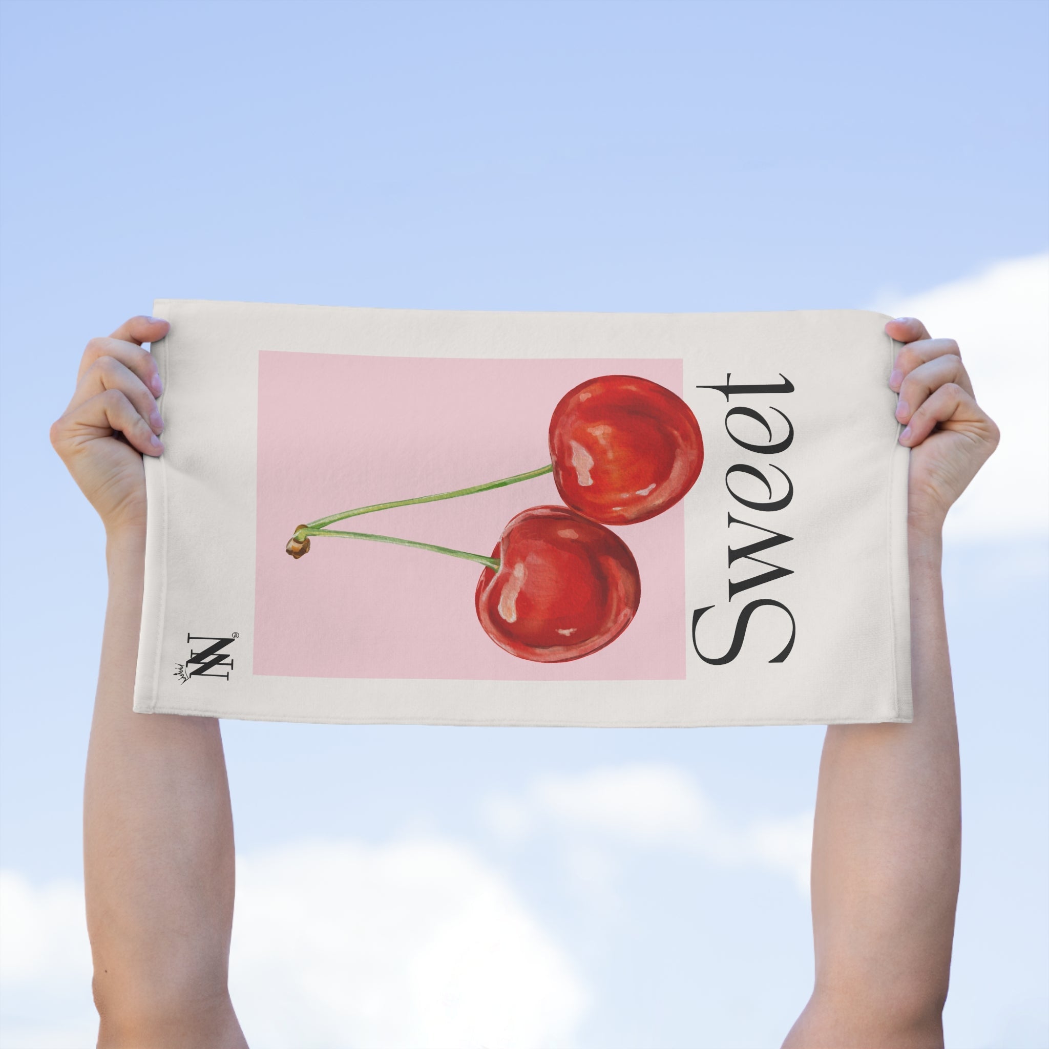 Sweet Cherries | Mix & Match Soft Fun-Flirty Lovers’ Towels