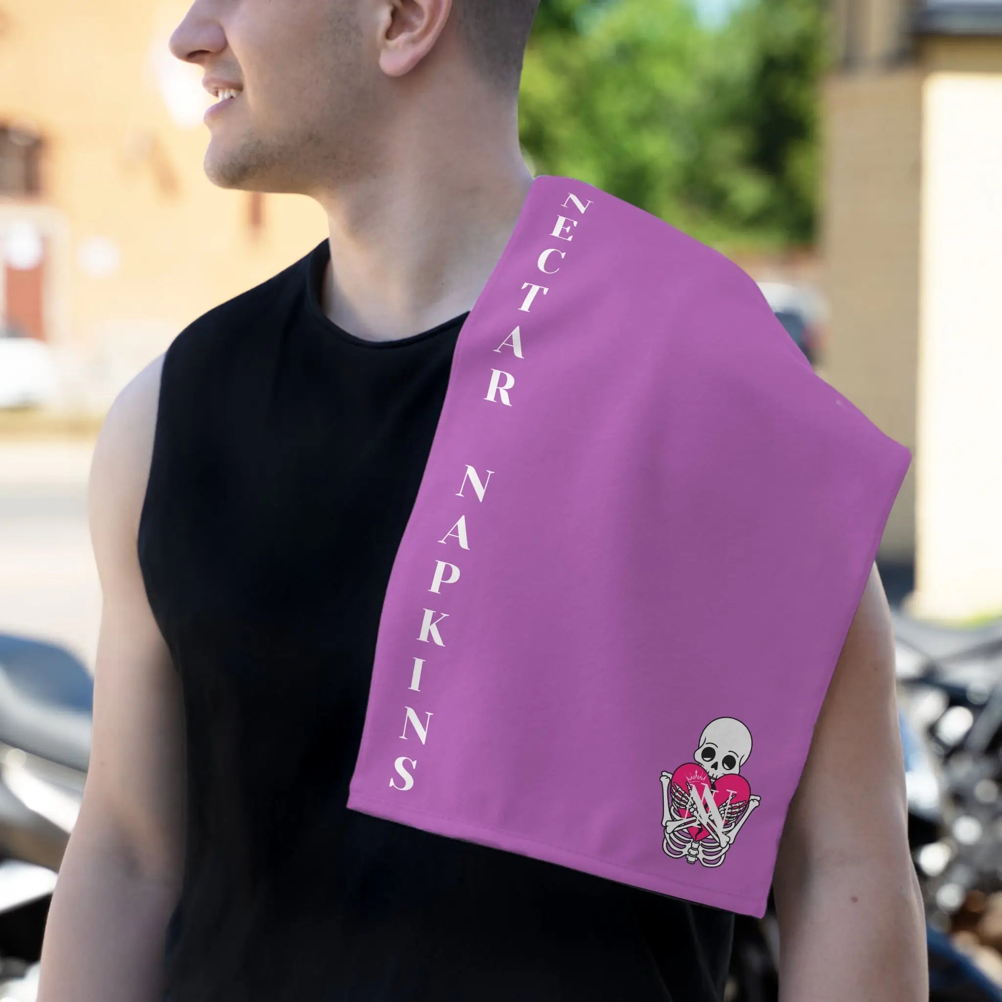 Nectar Napkins Brand Soft Plum Sex Towel