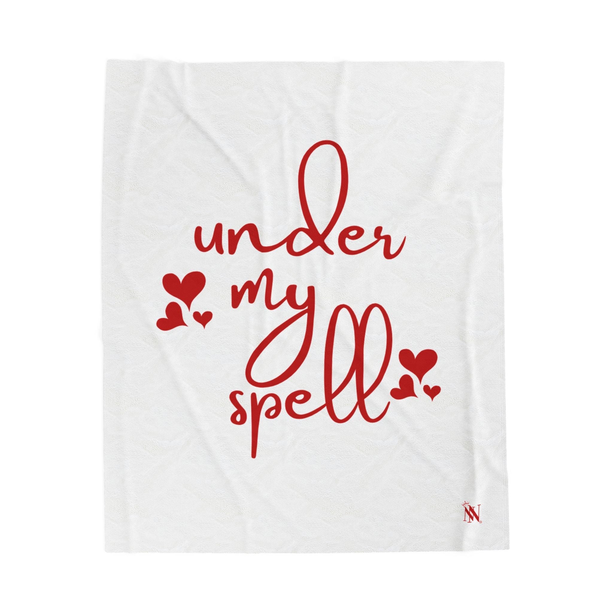 Under My Spell Hearts Blanket