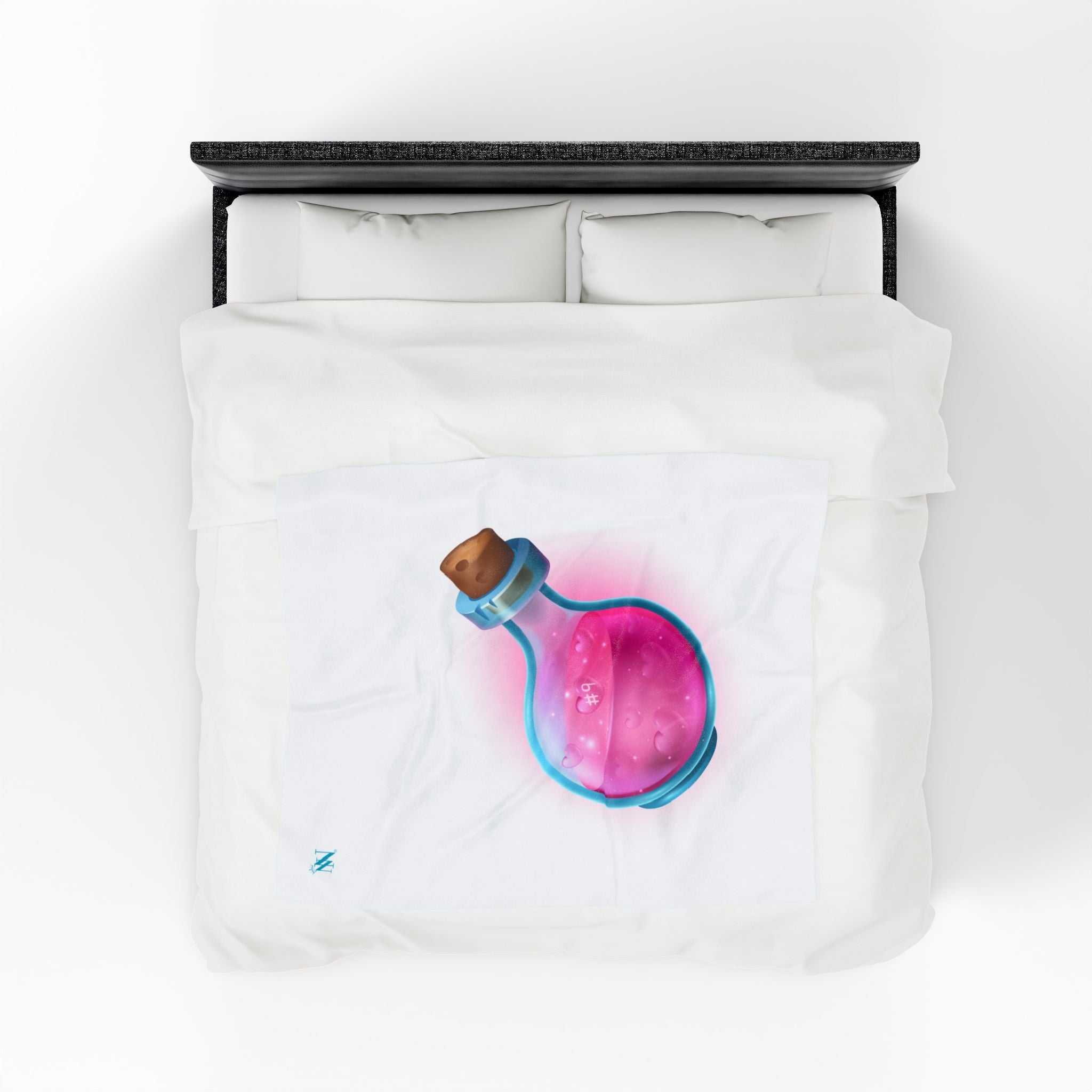 Love Potion #9 | Mix & Match Soft Fun-Flirty Lovers’ Blankets